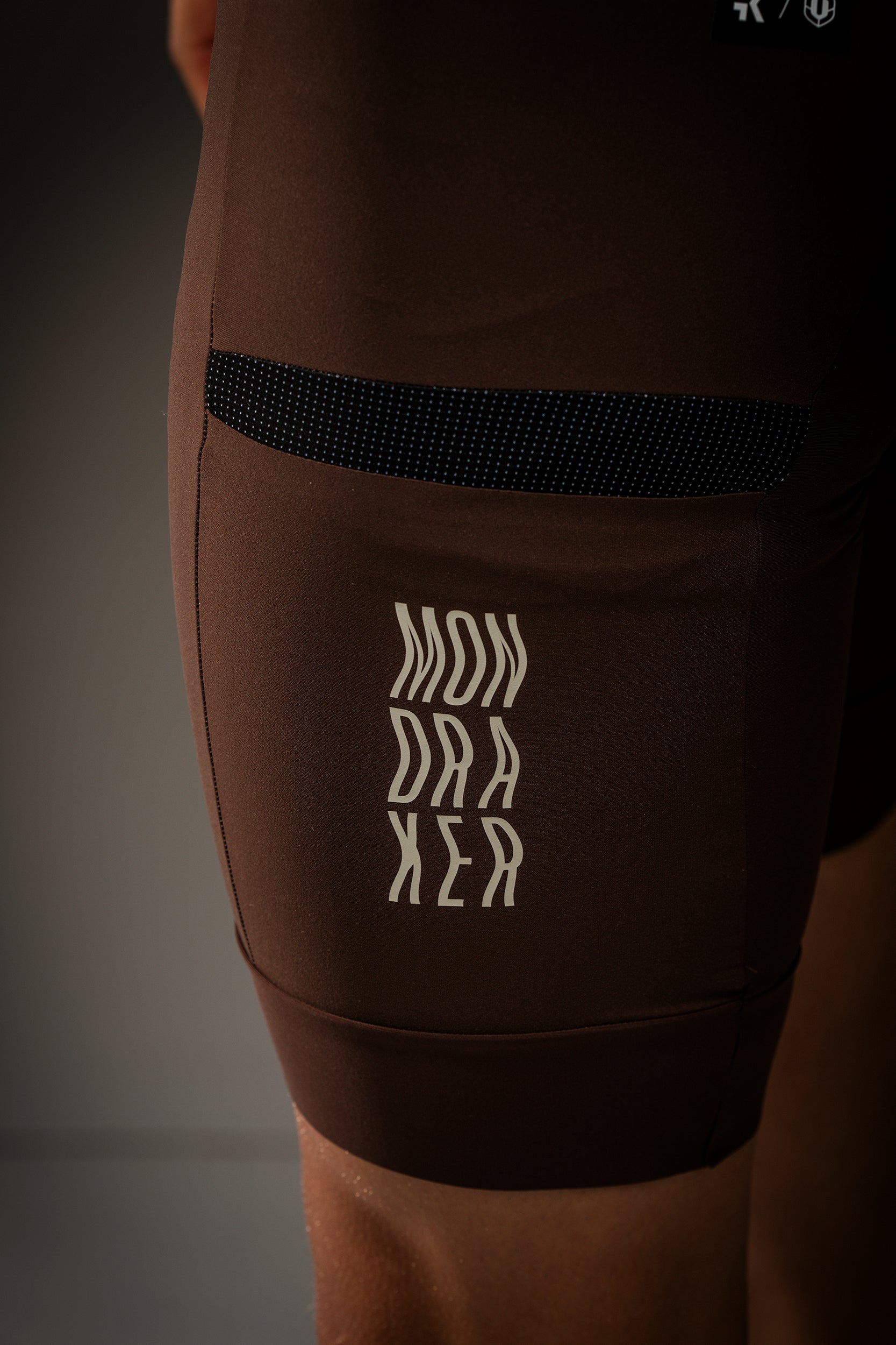 Mondraker Bib Short Victory Skin brown - Premium Bikeshop