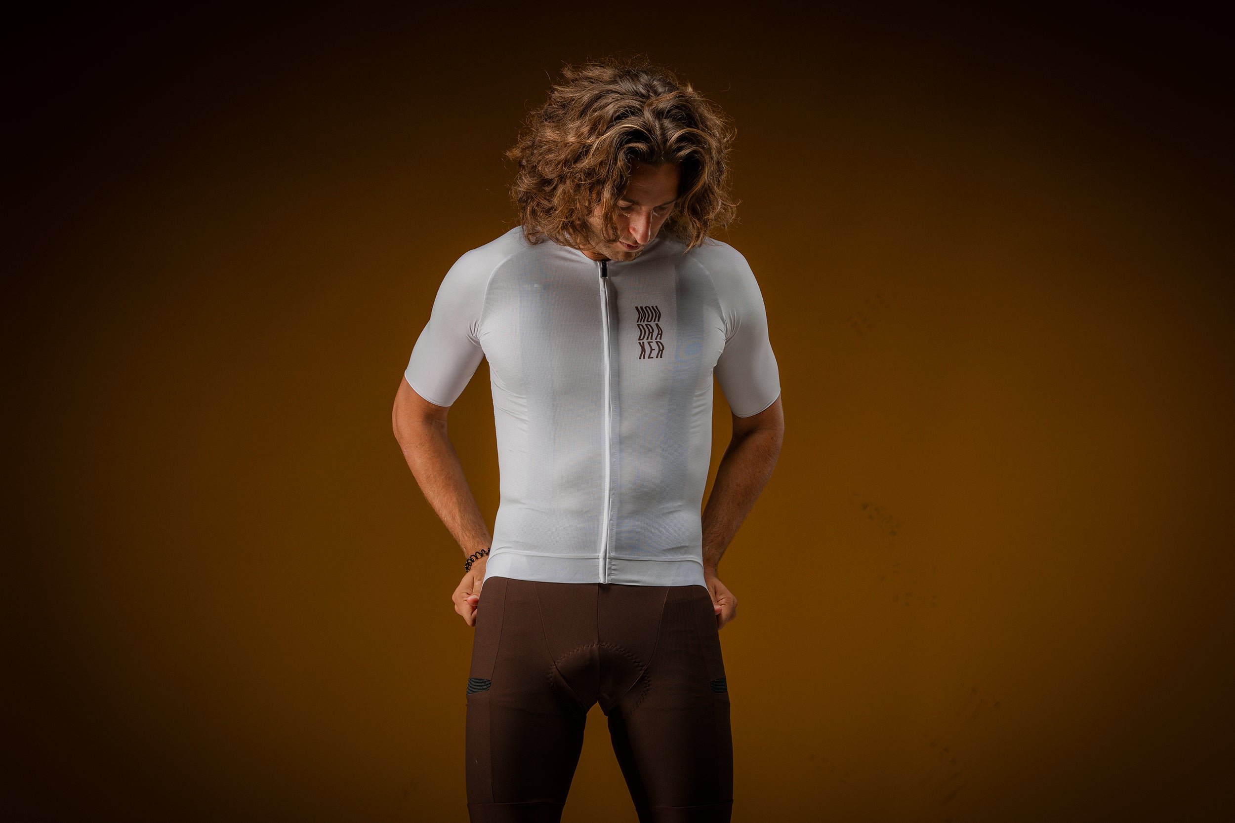 Mondraker Bib Short Victory Skin brown - Premium Bikeshop