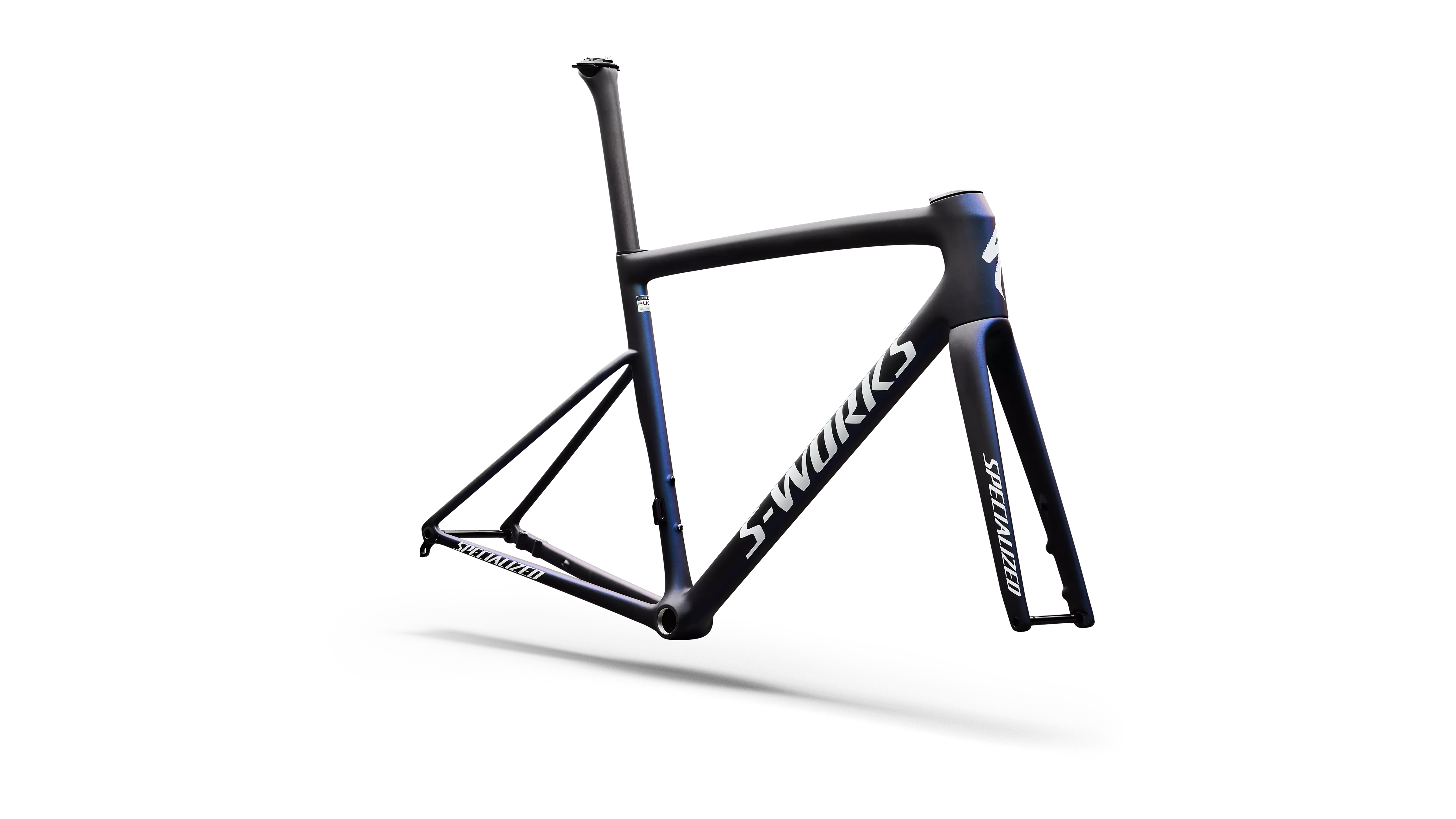 S-Works Tarmac SL8 Frameset Ready To Paint Raw Carbon