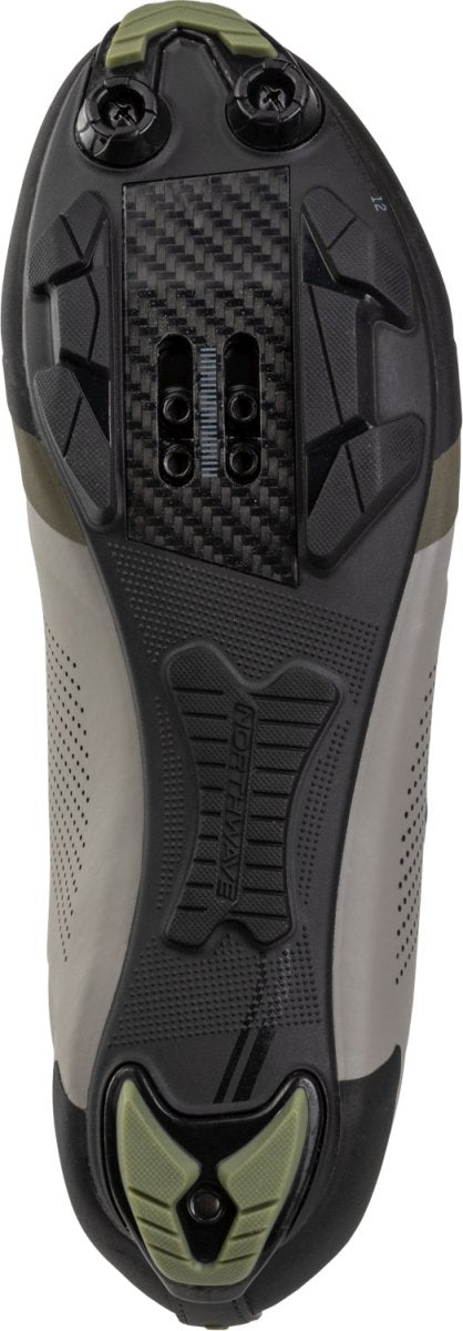 Northwave Striker MTB-Schuh Sandfarben-green