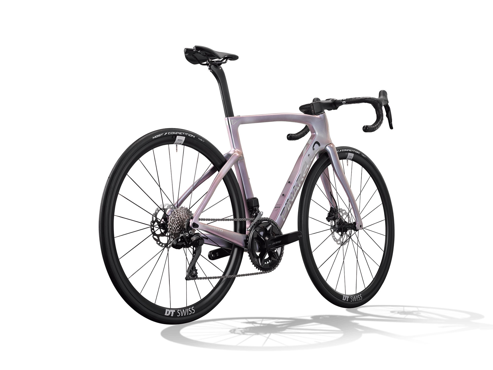 Pinarello F3 105 DI2 interstellar grey shiny