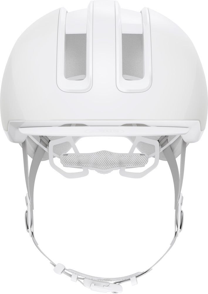 ABUS HUD-Y pure white - Premium Bikeshop