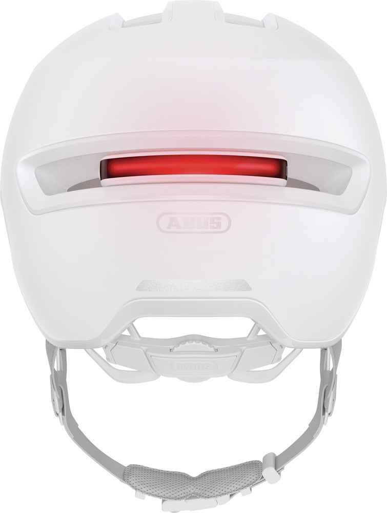 ABUS HUD-Y pure white - Premium Bikeshop