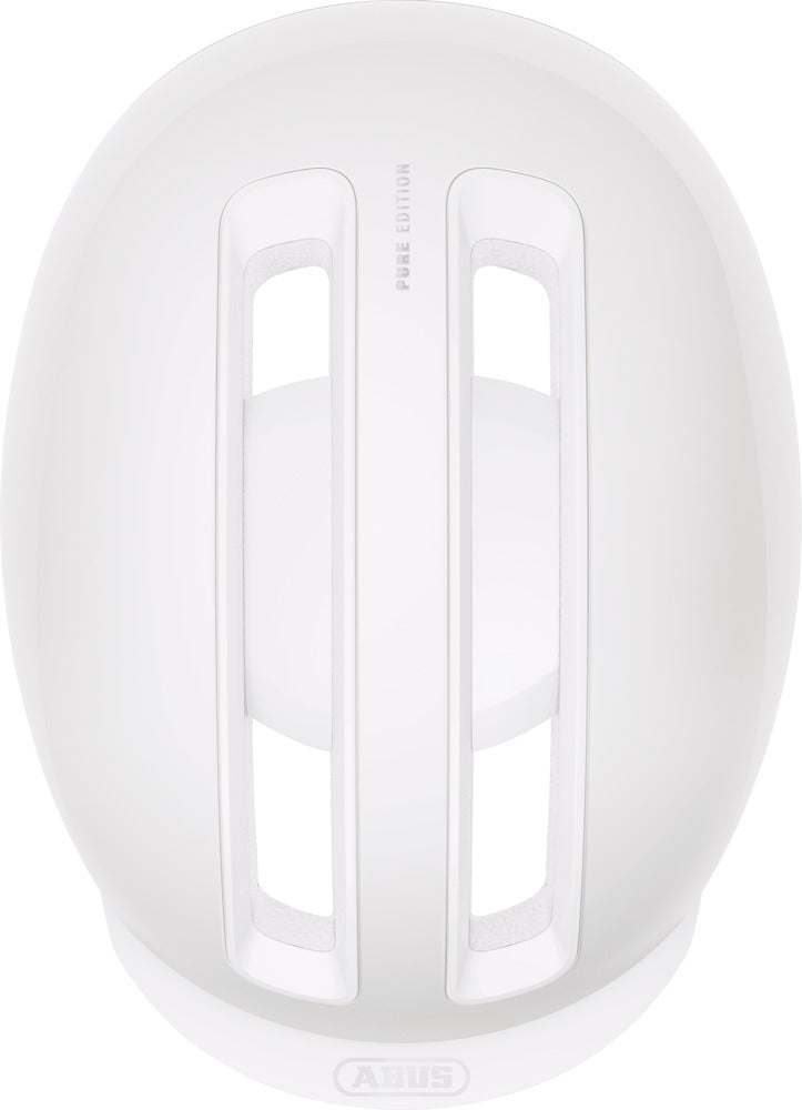 ABUS HUD-Y pure white - Premium Bikeshop