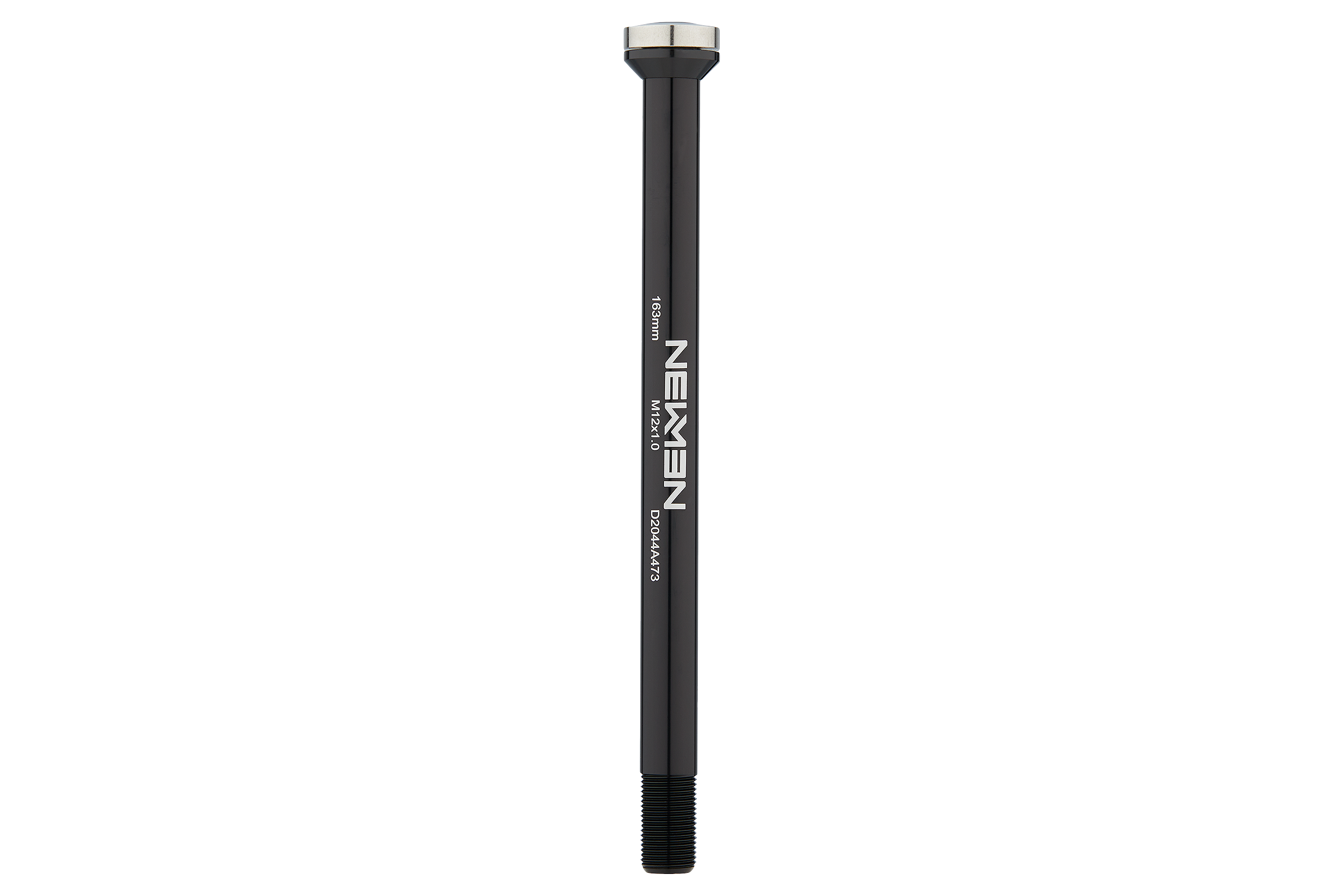 NEWMEN Steckachse  12x142 M12x1.0 X12 163mm - Premium Bikeshop