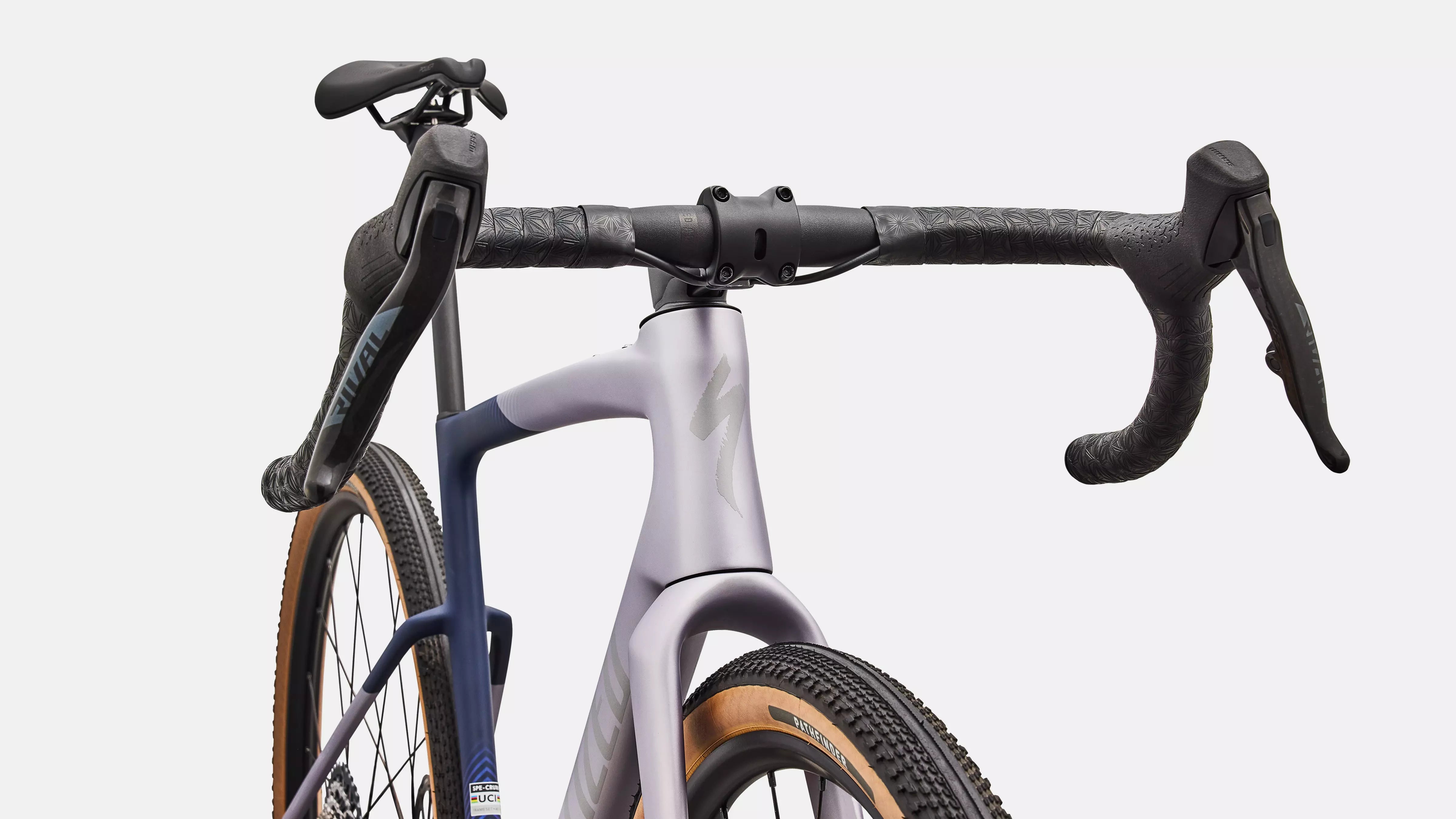 Specialized Crux 5 Comp Amethyst Frost/Deep Marine/Shadow Silver