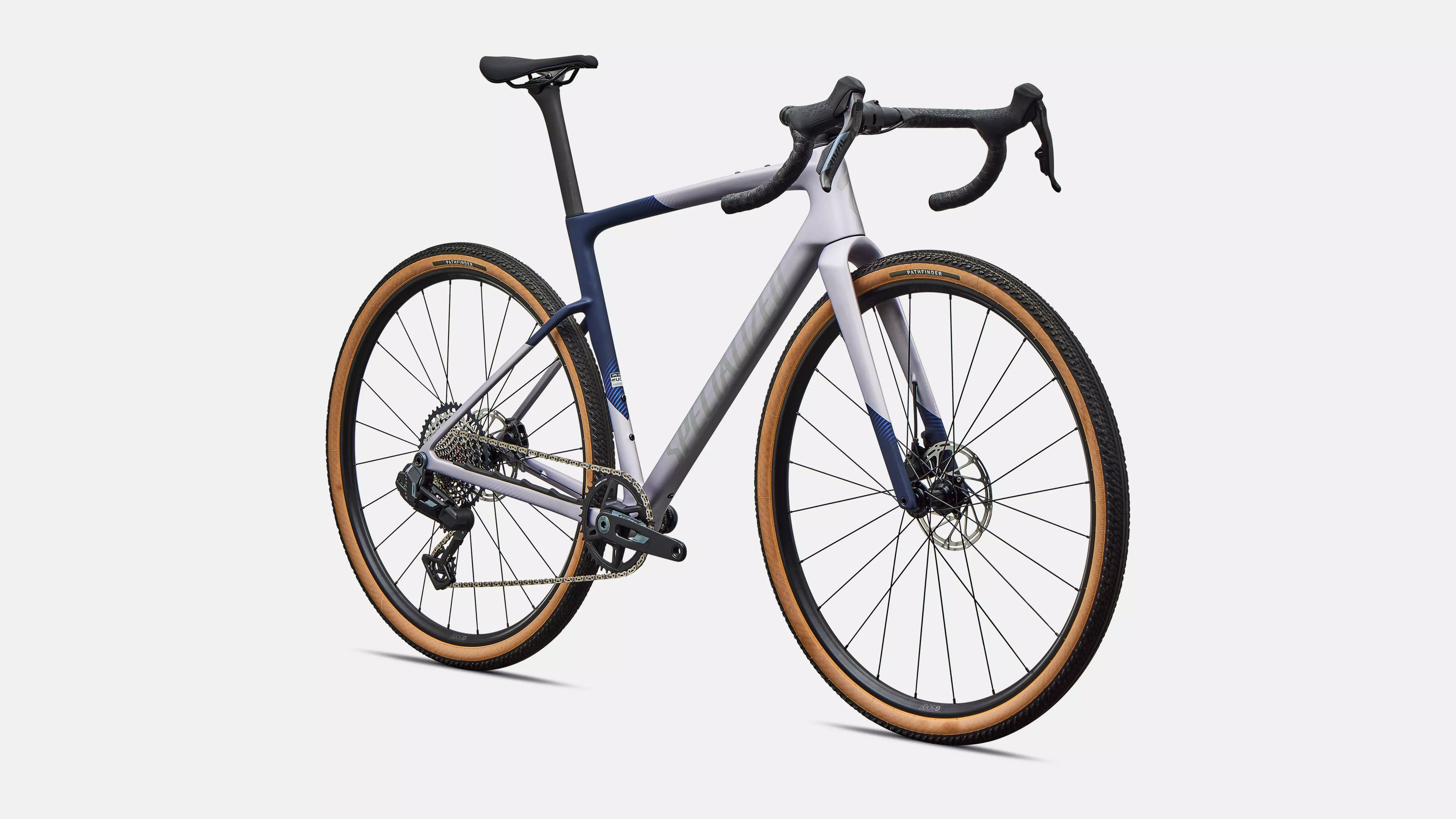 Specialized Crux 5 Comp Amethyst Frost/Deep Marine/Shadow Silver