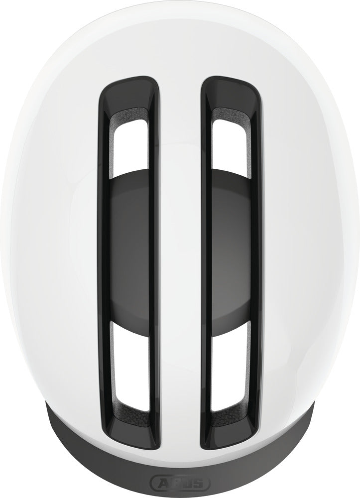 ABUS Hud-Y Ace - Fahrradhelm shiny white - Premium Bikeshop