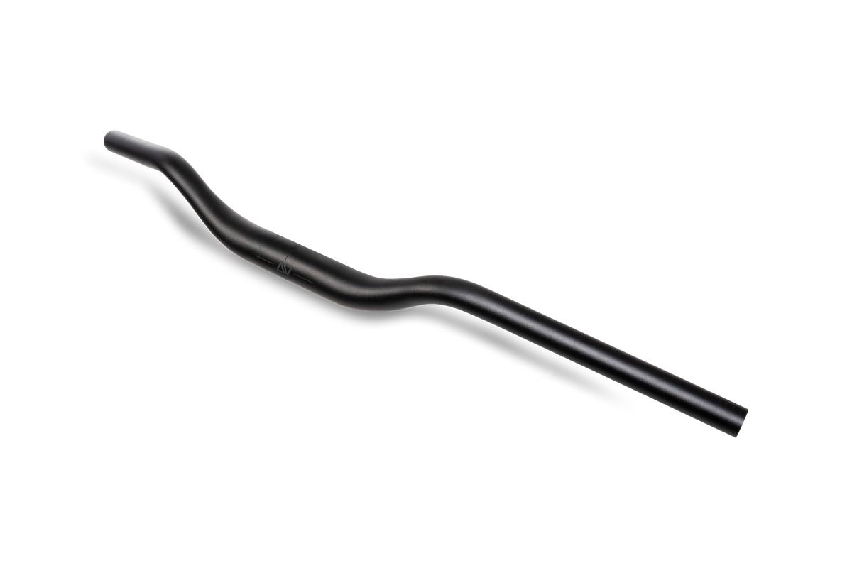 RFR handlebar riser TRAIL 31.8 mm x 740 mm x 19 mm x 9°