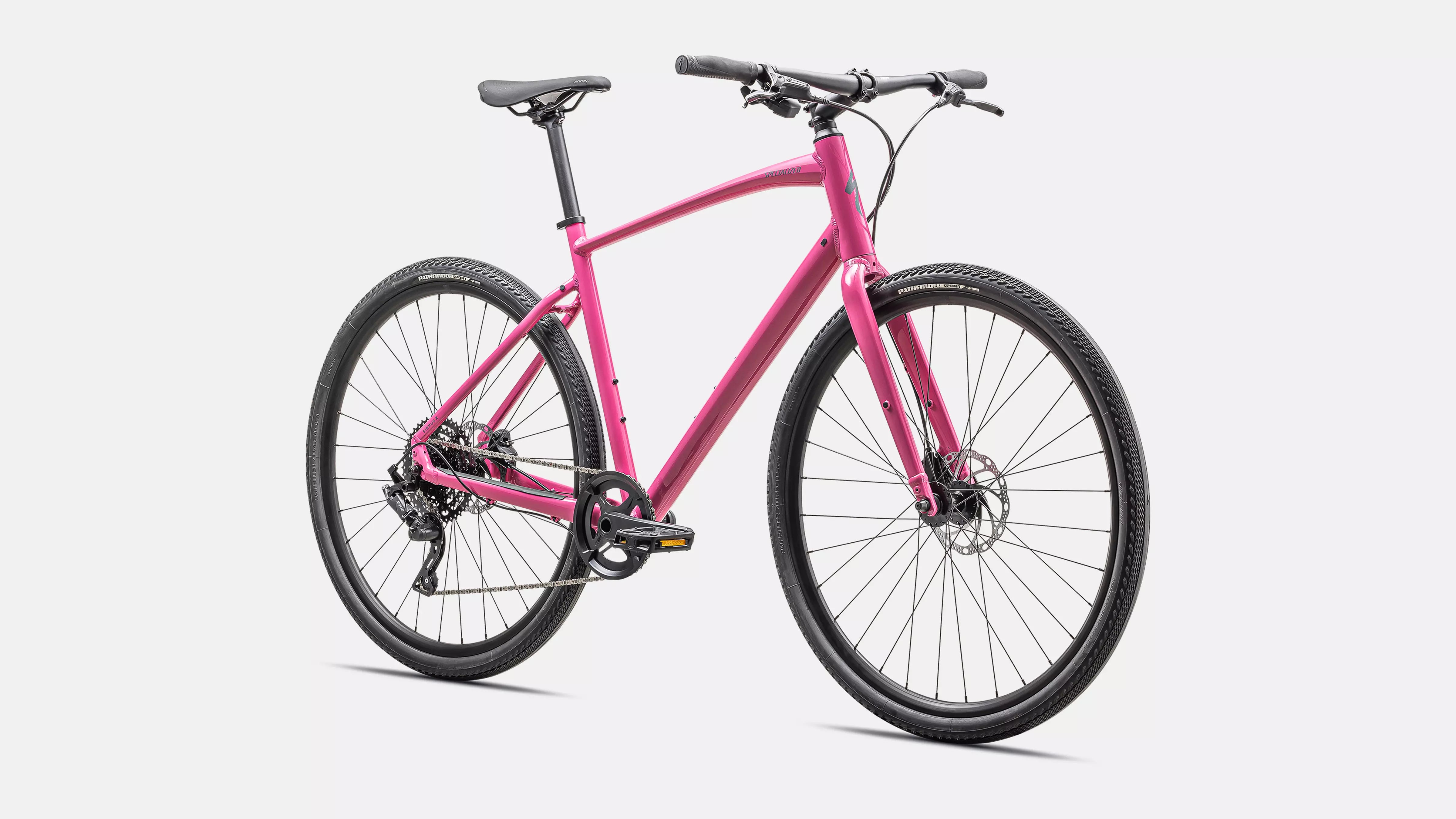 Specialized Sirrus X 3.0 Gloss Rebel Pink / Ashen Grey Reflective
