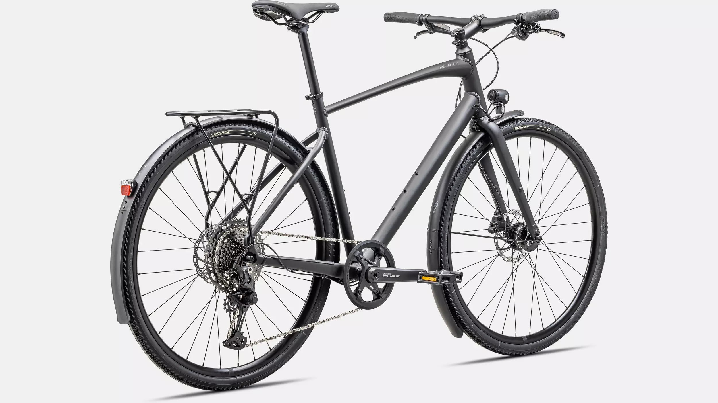 Specialized Sirrus X 3.0 EQ stone reflex matt smoke - Premium Bikeshop