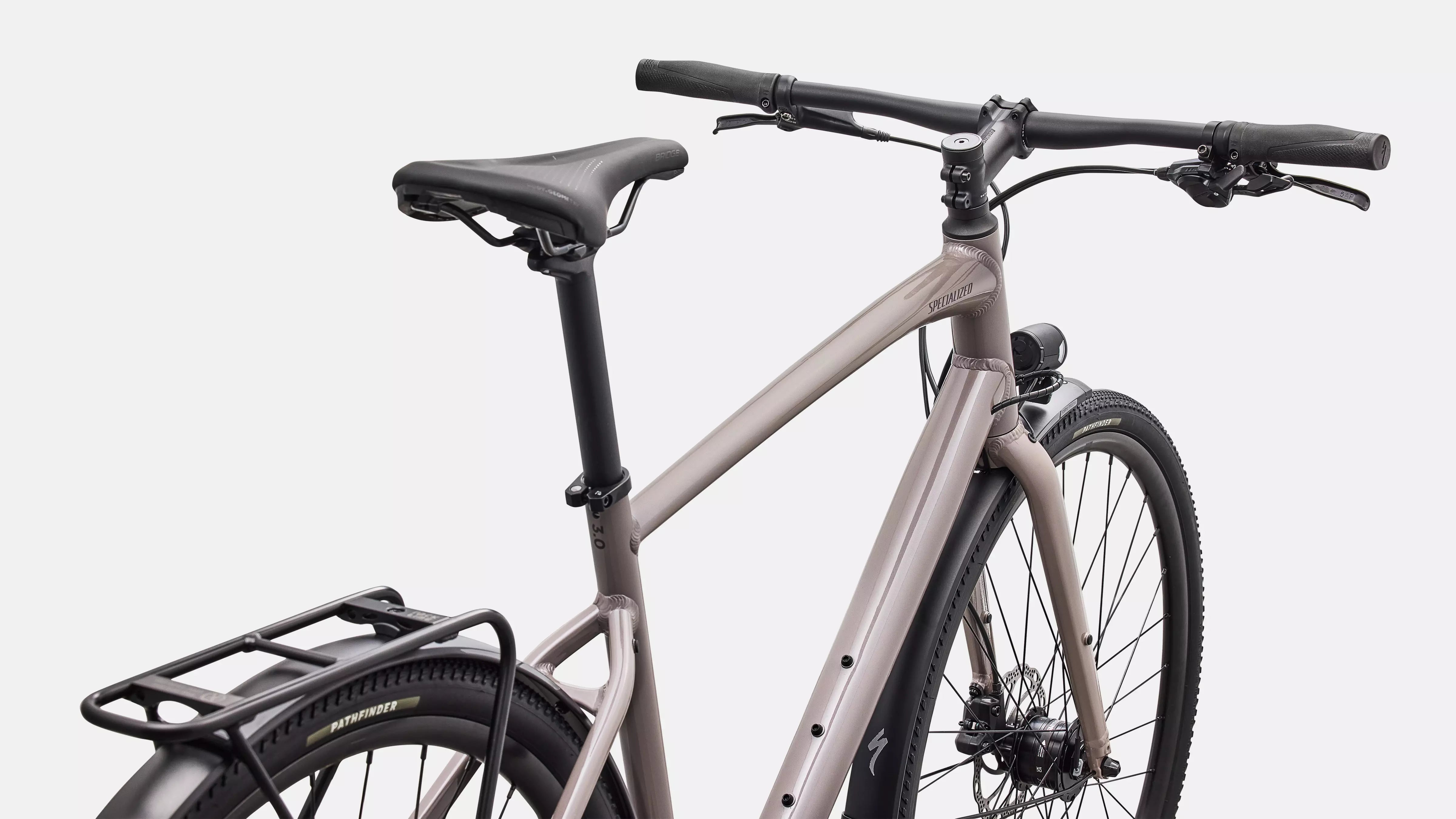 Specialized Sirrus X 3.0 EQ Gloss Desert Metallic - Premium Bikeshop