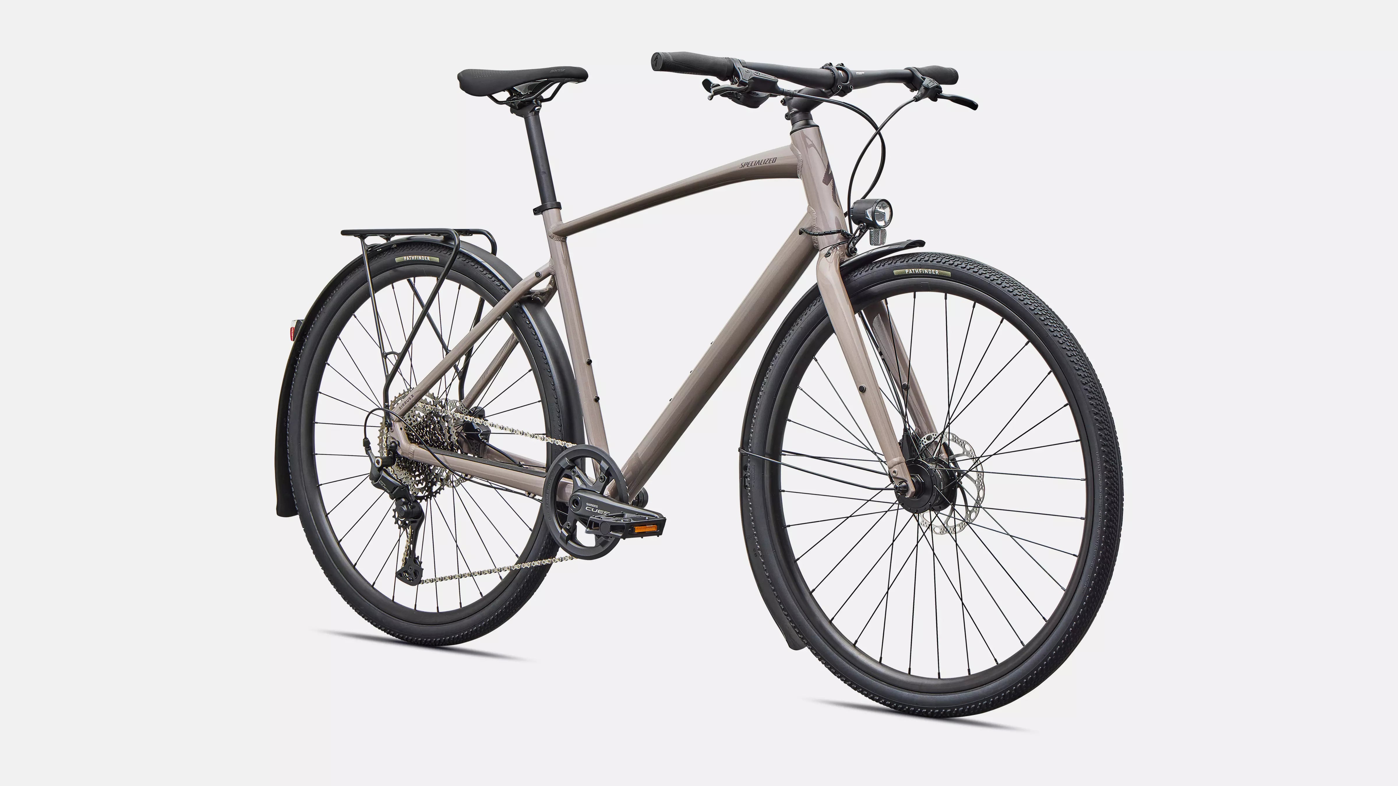Specialized Sirrus X 3.0 EQ Gloss Desert Metallic - Premium Bikeshop