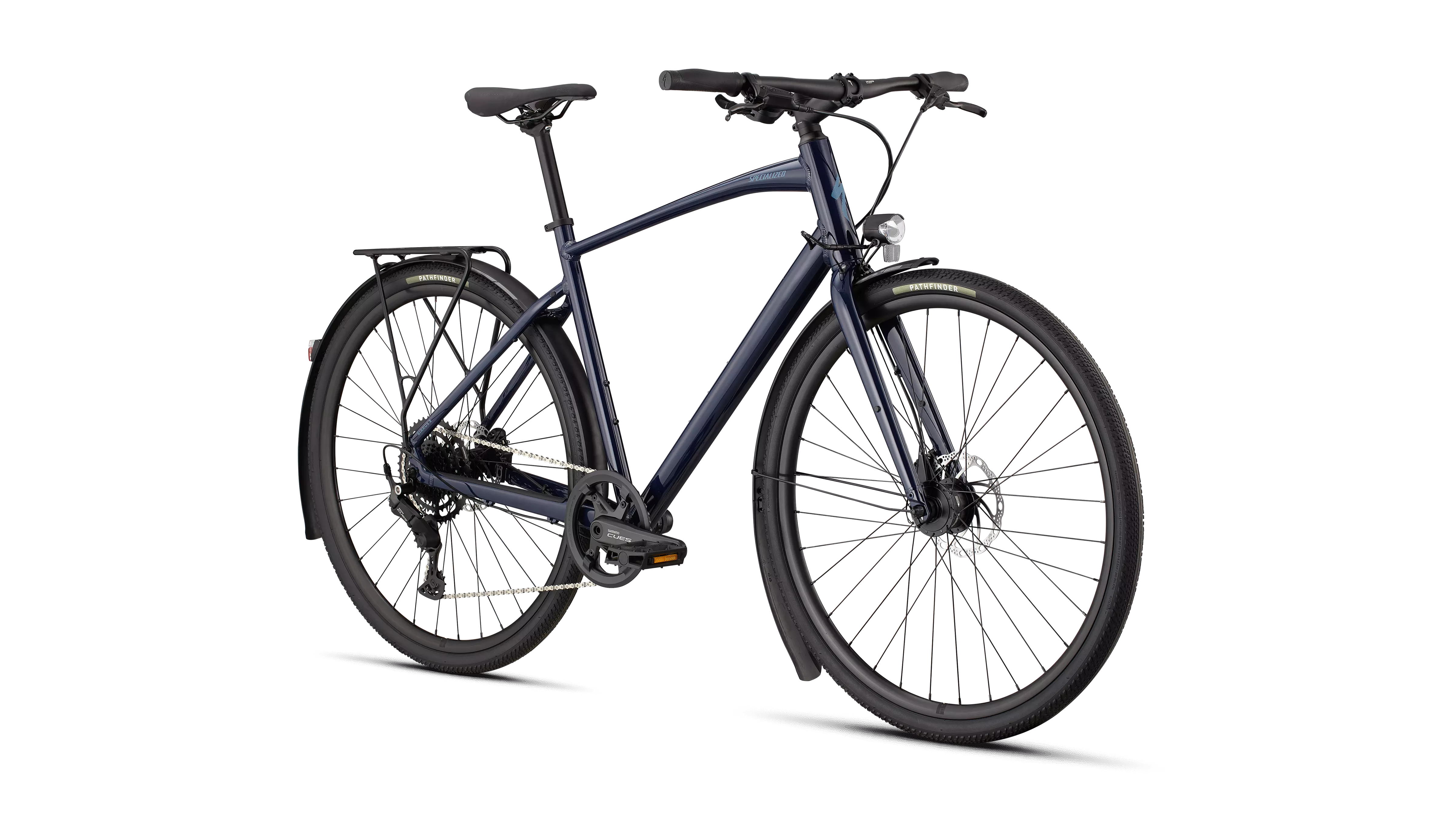 Specialized Sirrus X 2.0 EQ Gloss deep marine / grex blue frost - Premium Bikeshop