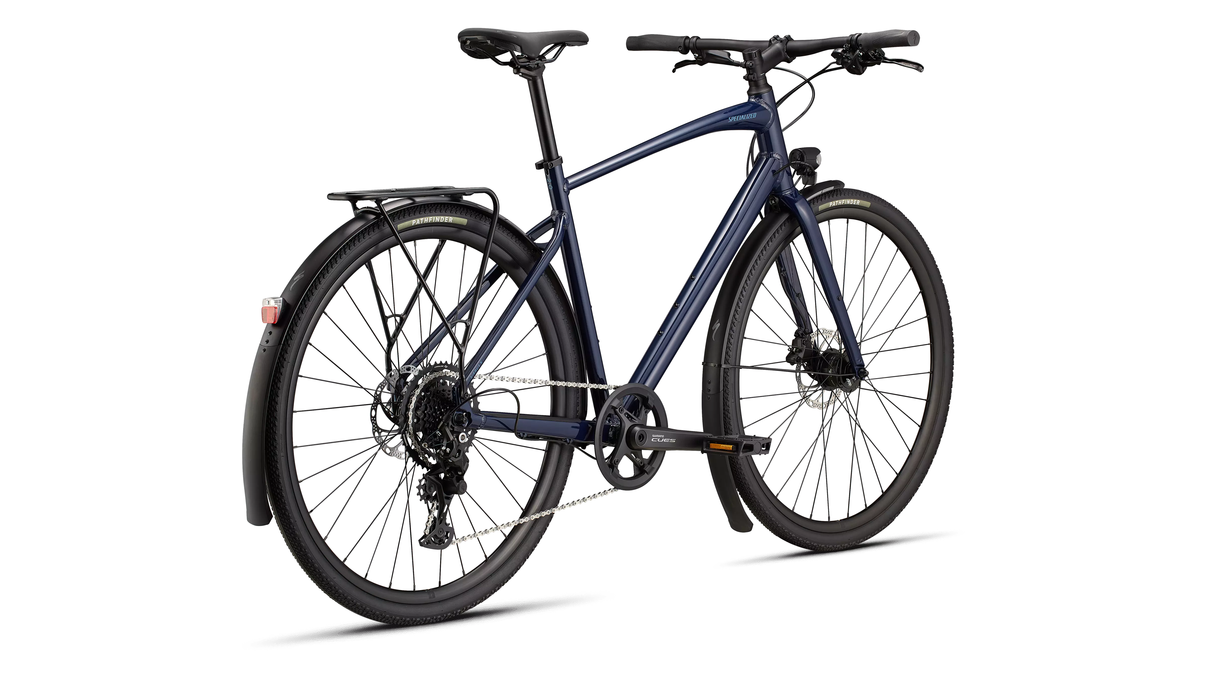 Specialized Sirrus X 2.0 EQ Gloss deep marine / grex blue frost - Premium Bikeshop