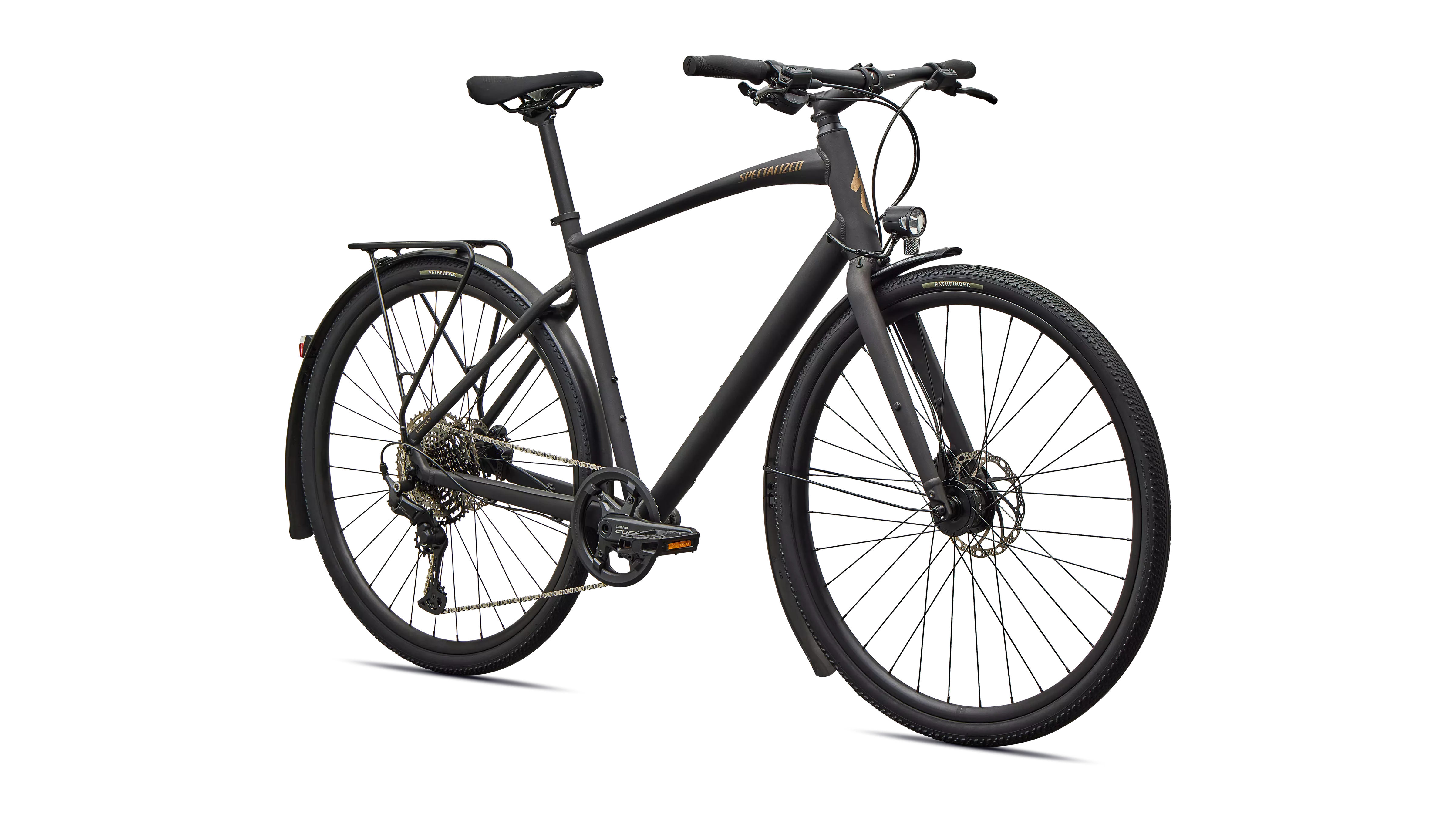 Specialized Sirrus X 3.0 EQ satin metallic obsidian/burnt gold - Premium Bikeshop