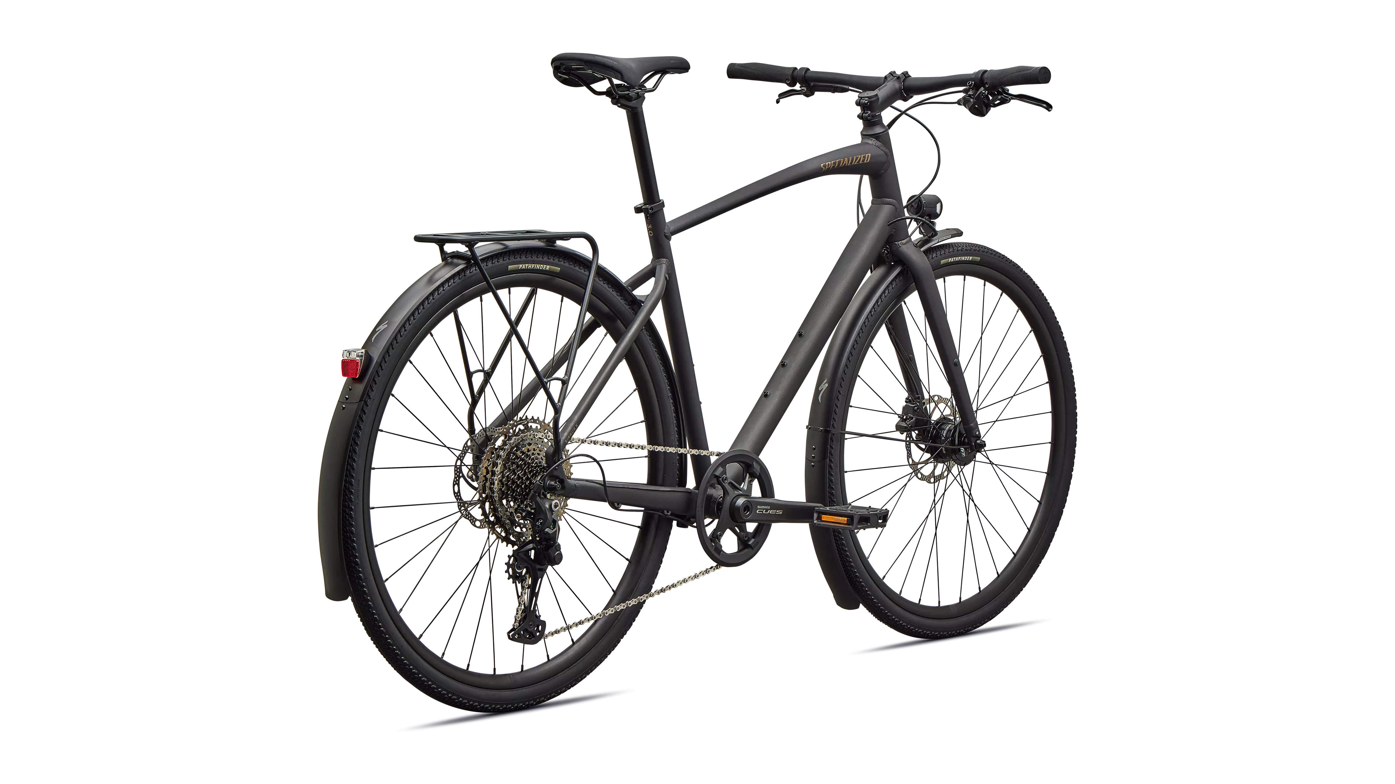 Specialized Sirrus X 3.0 EQ satin metallic obsidian/burnt gold - Premium Bikeshop