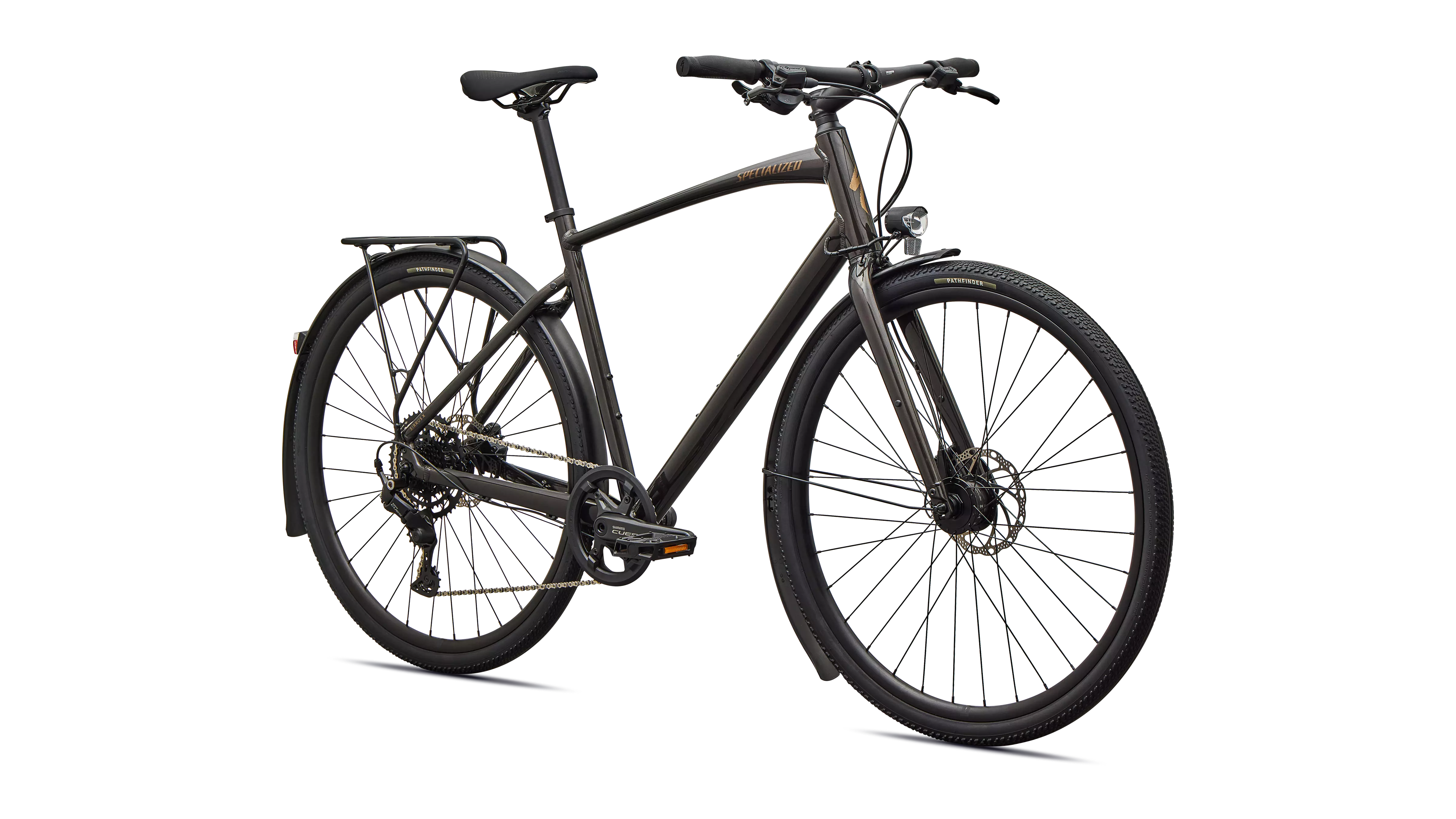 Specialized Sirrus X 2.0 EQ Gloss metallic obsidian / burnt gold metallic frost - Premium Bikeshop