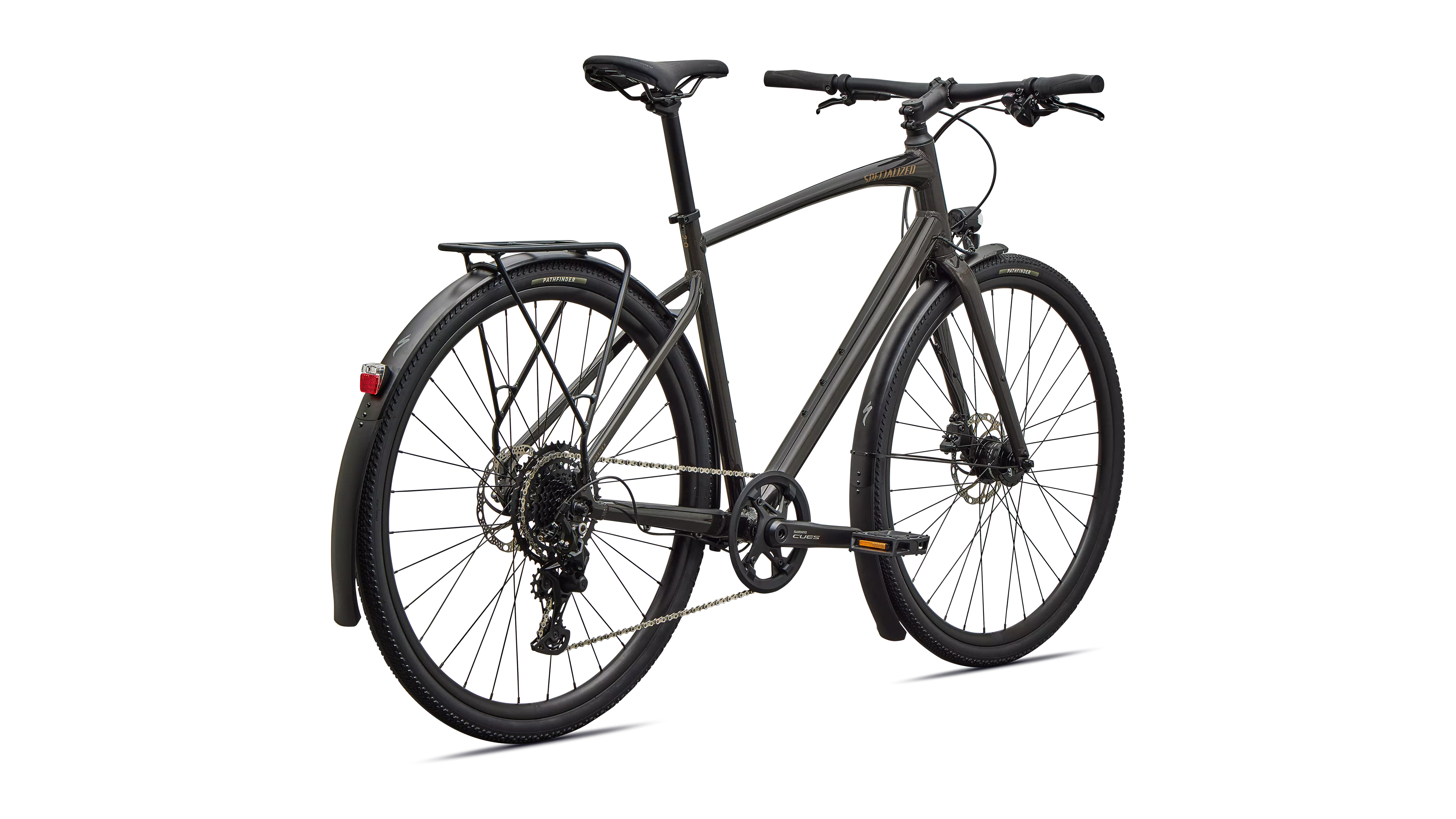 Specialized Sirrus X 2.0 EQ Gloss metallic obsidian / burnt gold metallic frost - Premium Bikeshop