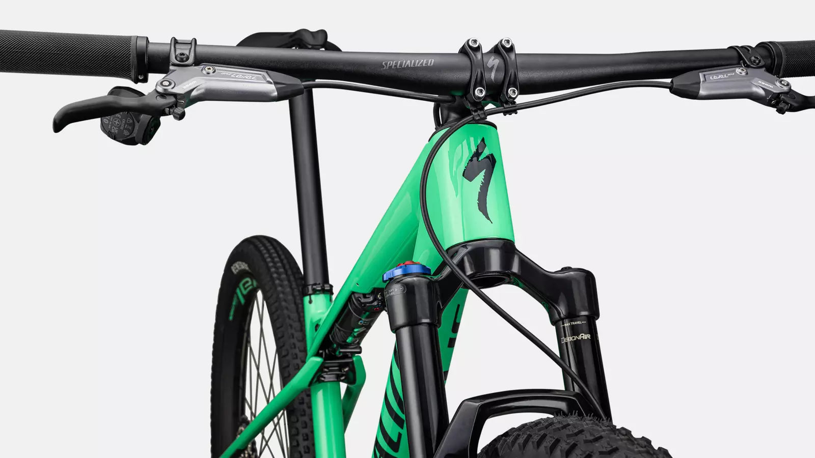 Specialized Epic World Cup Expert Gloss Electric Green / Forest Green Pearl - Premium Bikeshop