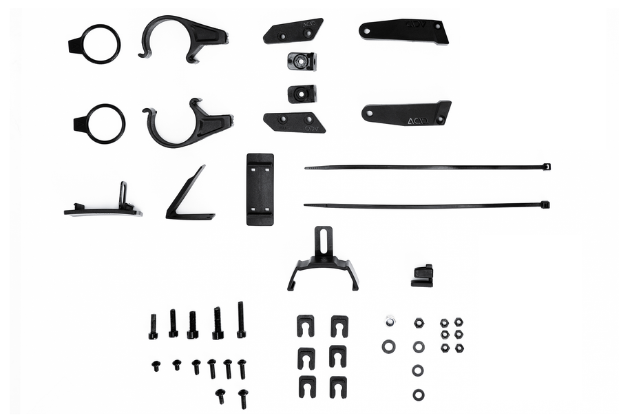 ACID mudguard set MTB 75 with struts