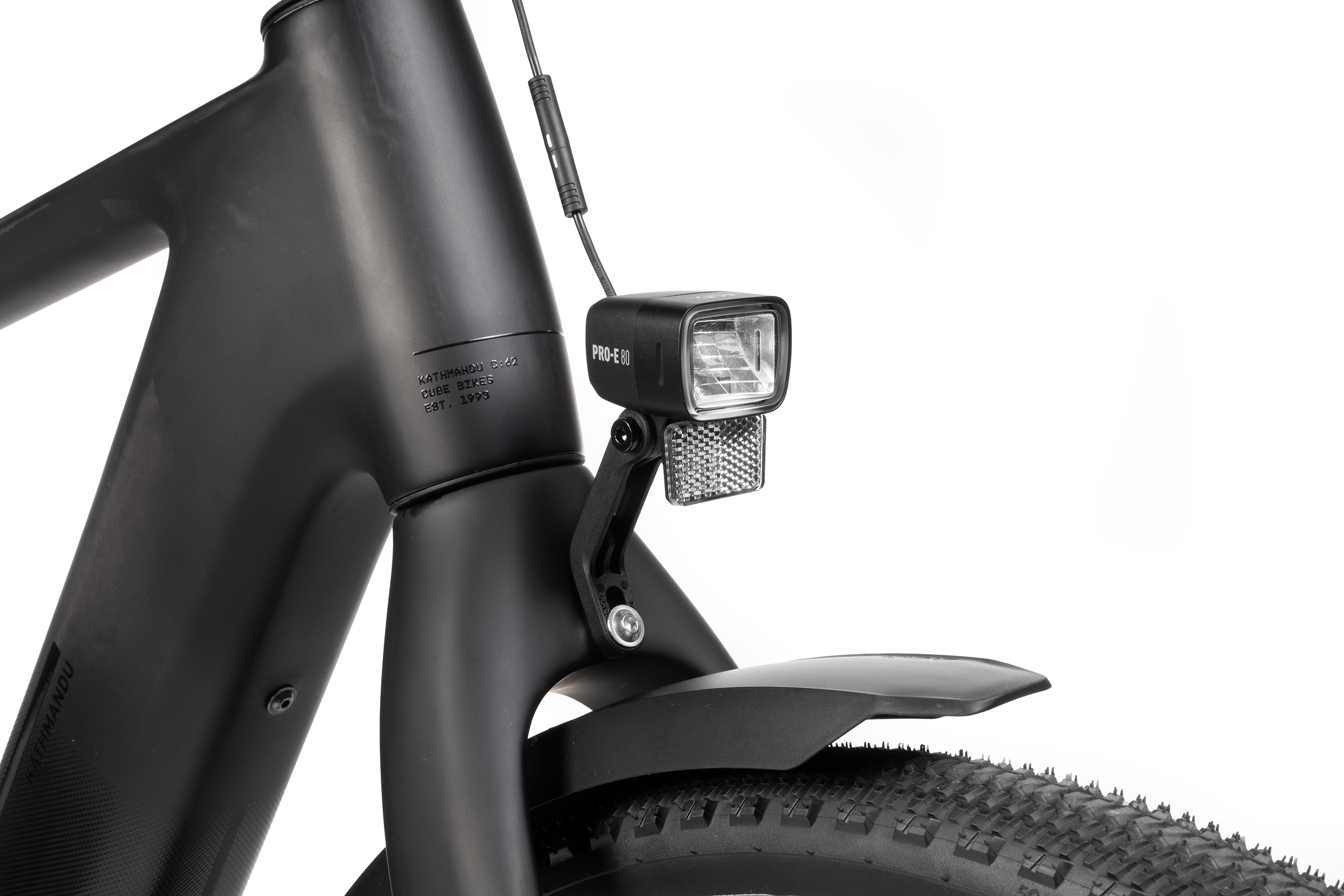 ACID E-Bike Frontlicht PRO-E 80 X-Connect