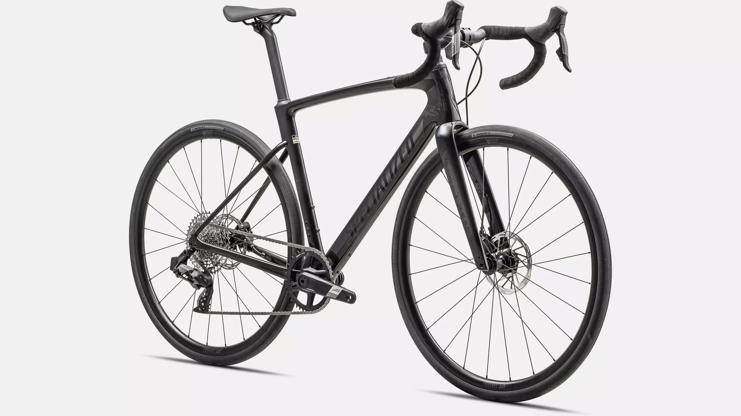 Specialized Roubaix SL8 Sport – SRAM Apex carbon smoke - Premium Bikeshop