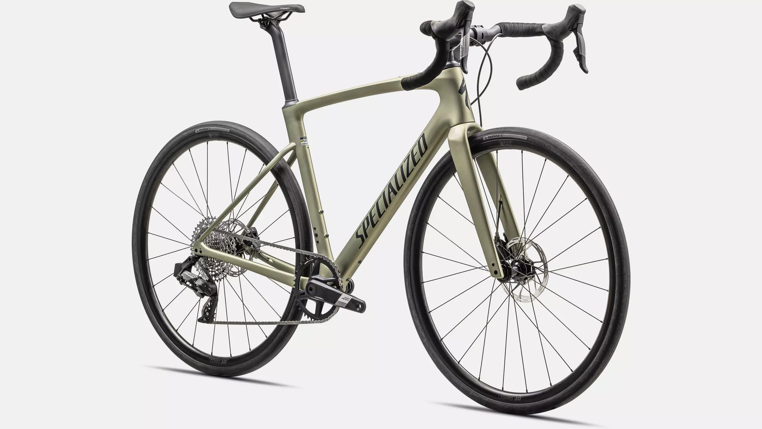 Specialized Roubaix SL8 Sport – SRAM Apex forest green - Premium Bikeshop