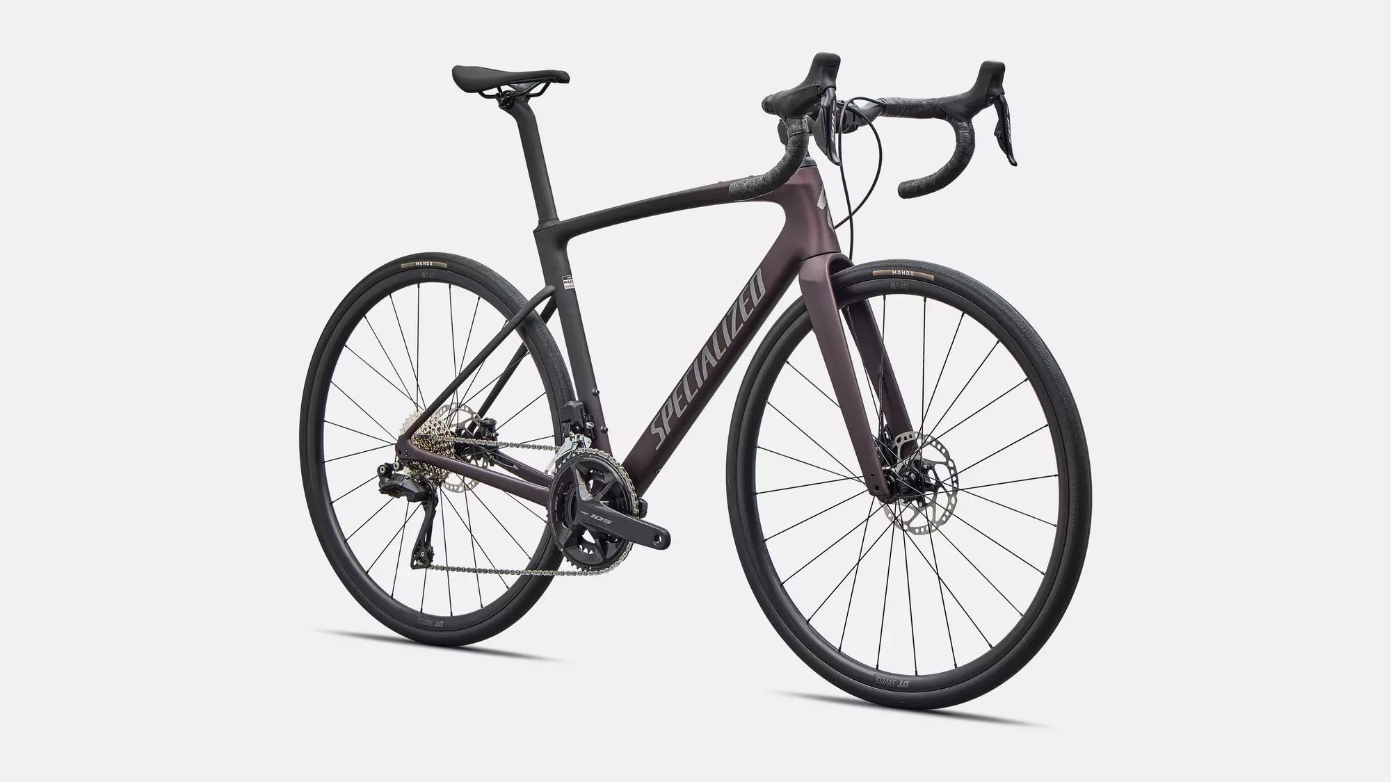 Specialized Roubaix SL8 Comp | Satin Solidity Metallic