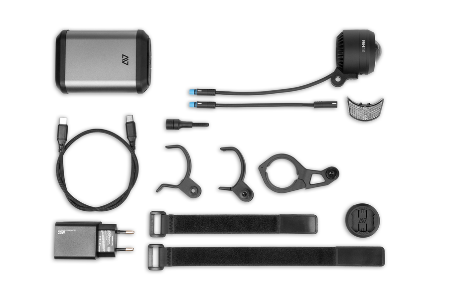 ACID Frontlicht PRO-E 150 PowerBank