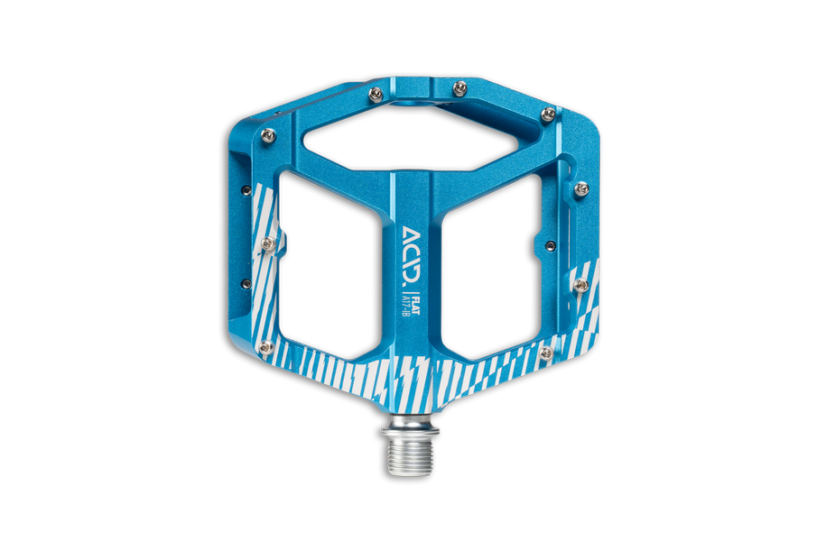 ACID Pedale FLAT A17-IB blue