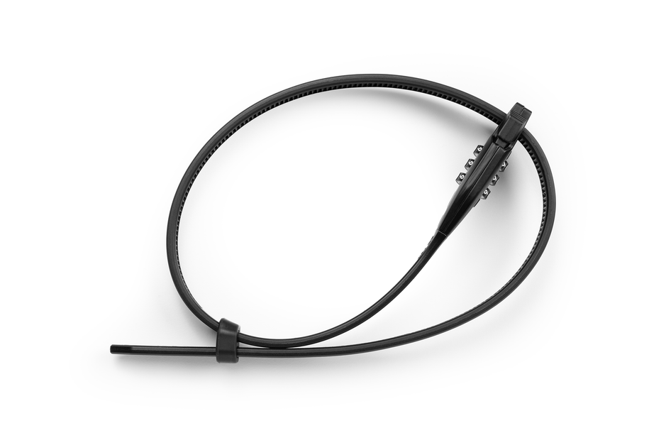 ACID Kabelschloss RATCH black