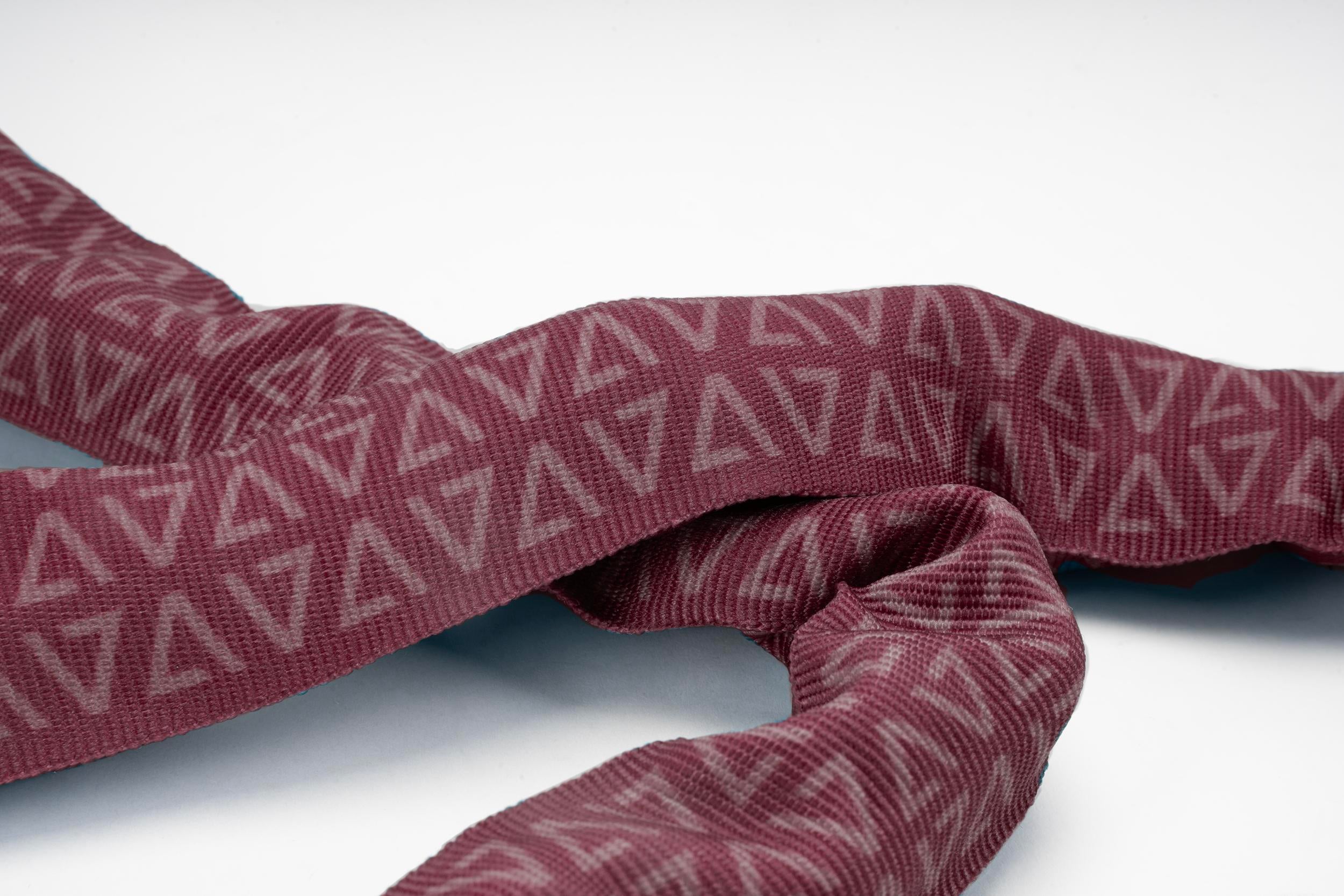 ACID Zahlenkettenschloss CORVID C120 red