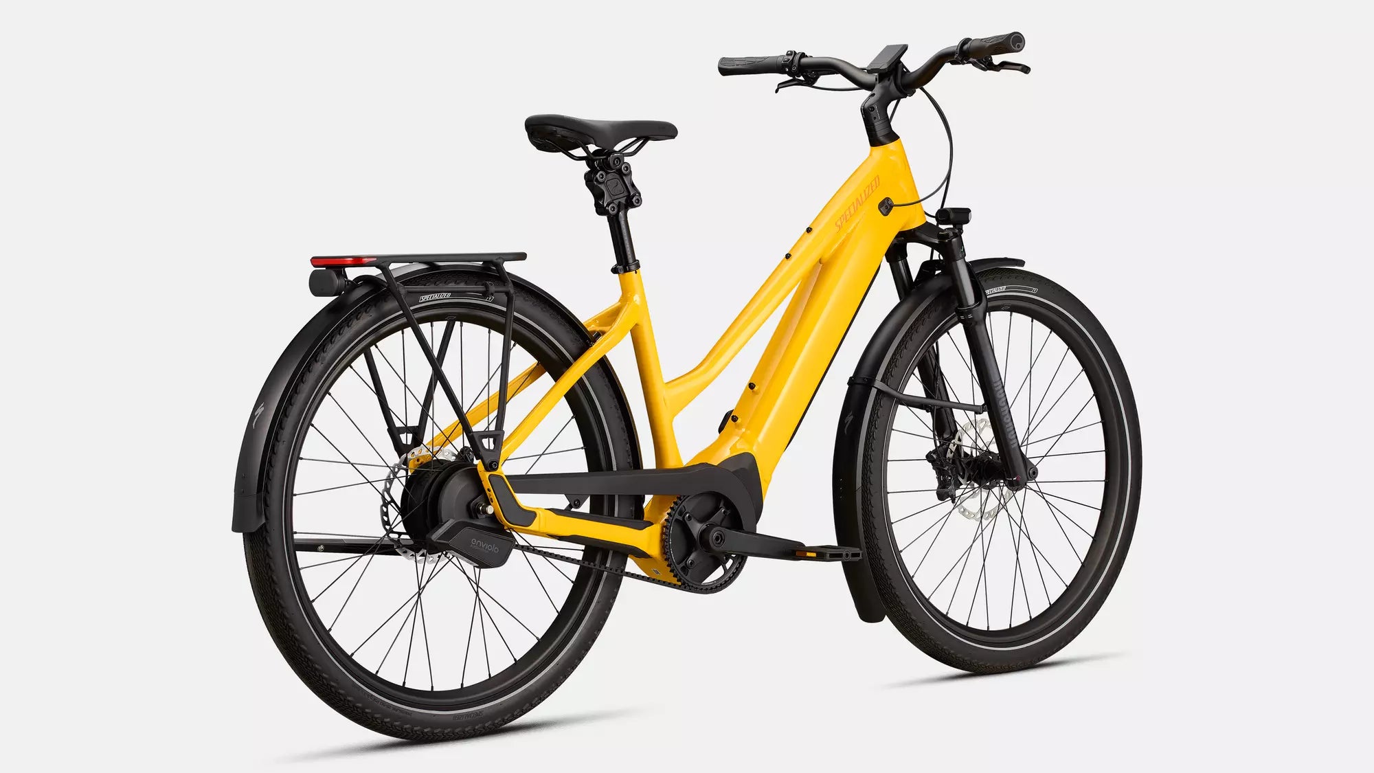 Specialized Turbo Vado 5.0 IGH Step-Through Gloss California Sunshine