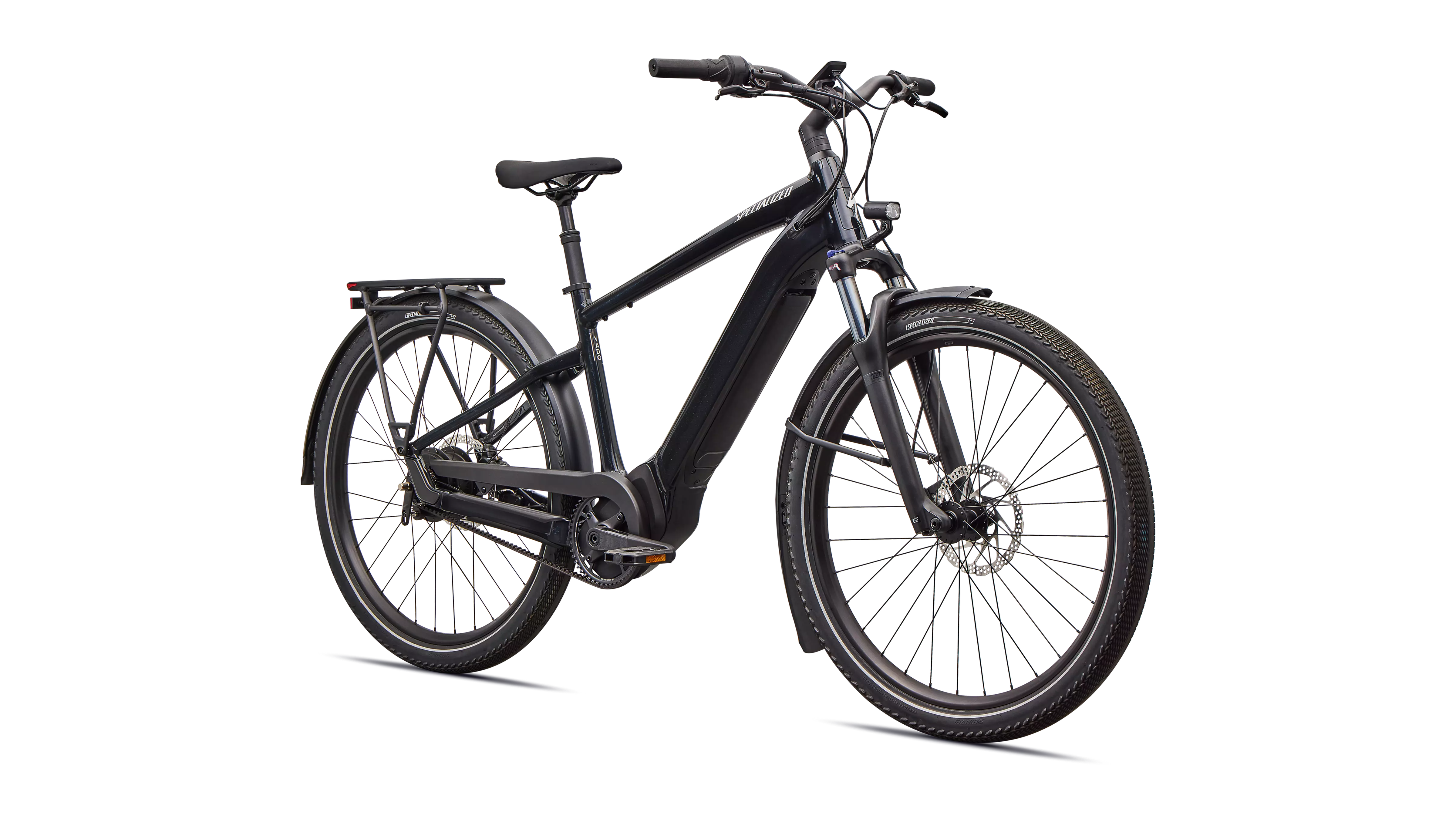 Specialized Turbo Vado 4.0 IGH cast black