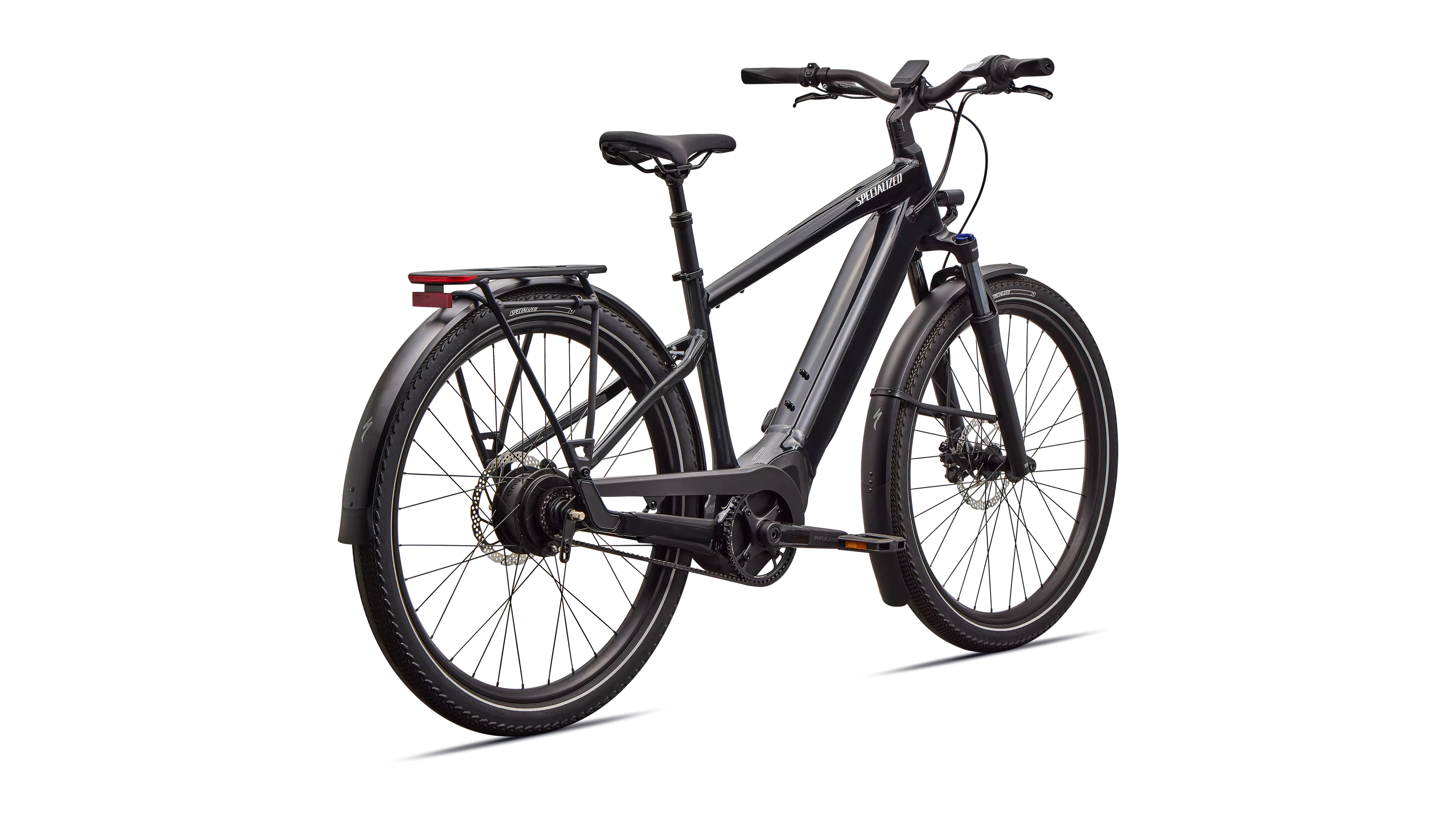 Specialized Turbo Vado 4.0 IGH cast black