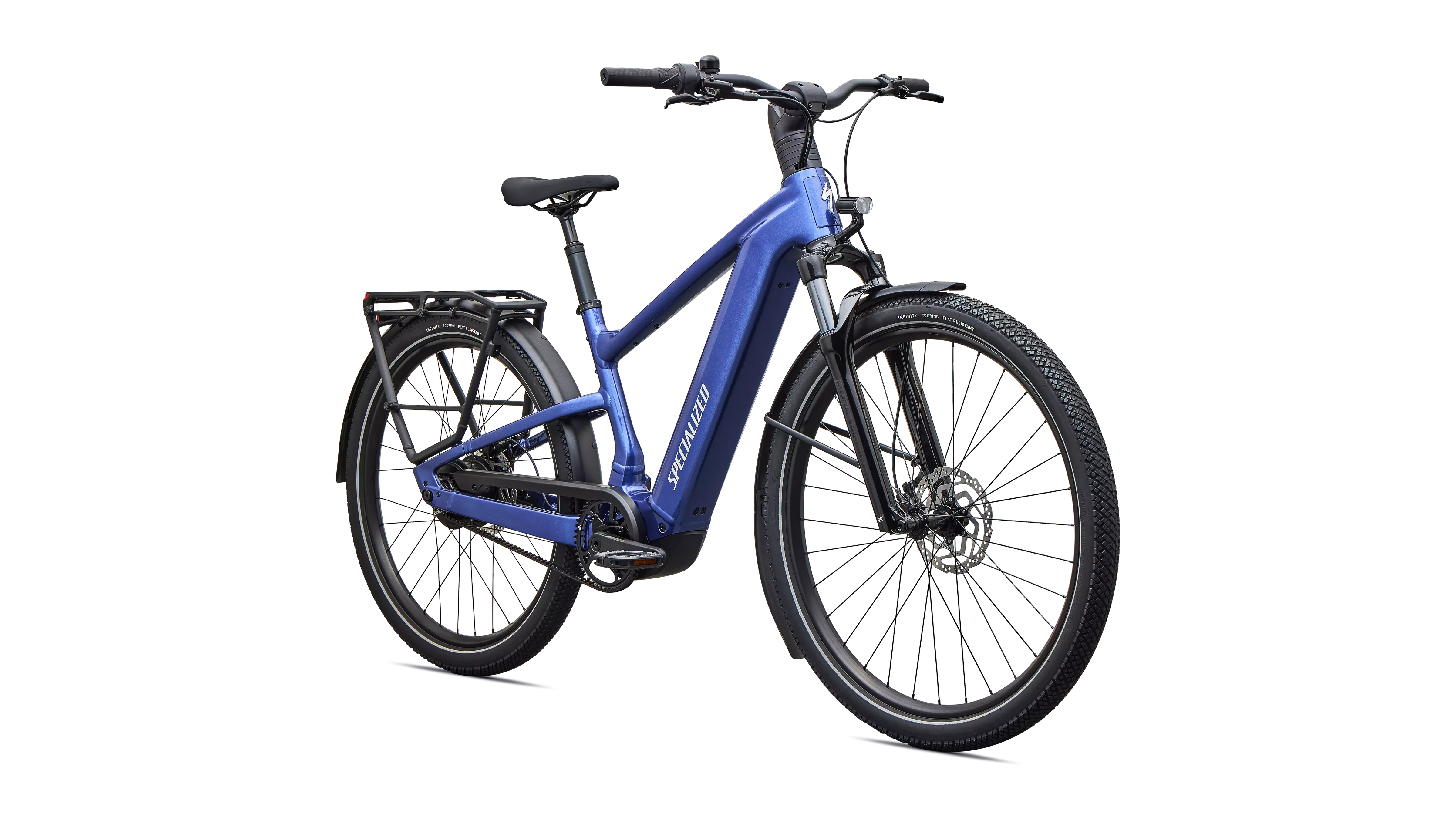 Specialized Turbo Vado 3 4.0 IGH Gloss Pacific Blue / Dune White