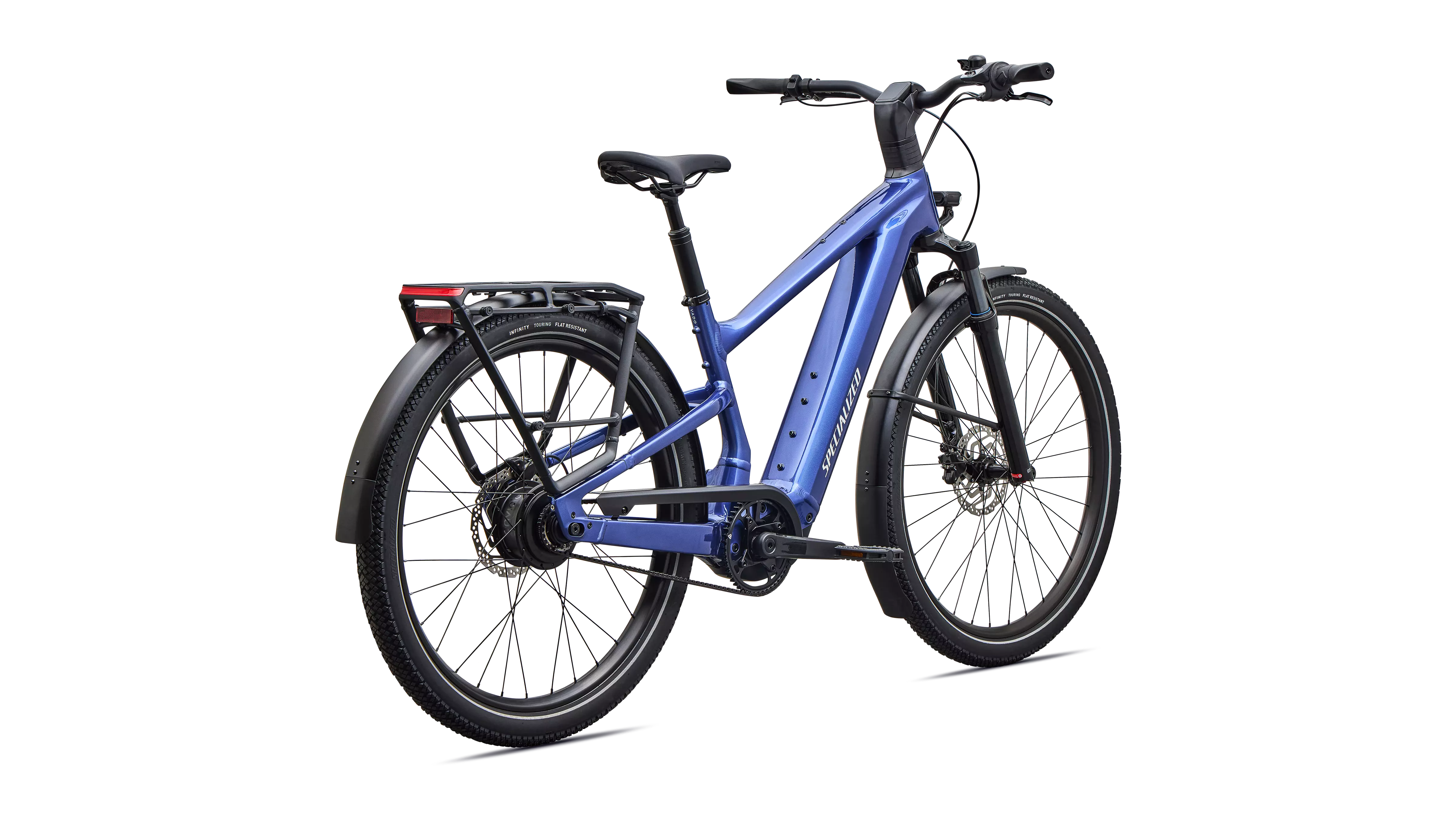 Specialized Turbo Vado 3 4.0 IGH Gloss Pacific Blue / Dune White