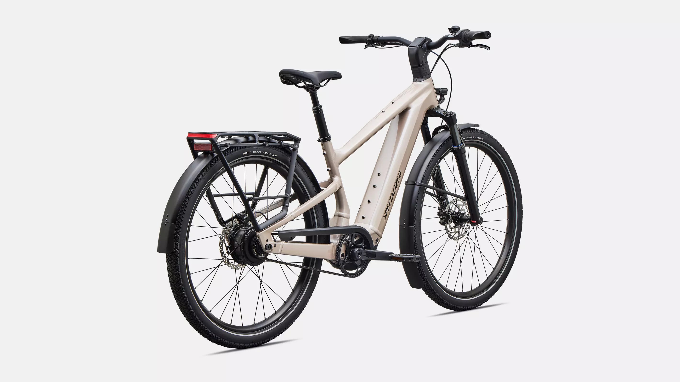 Specialized Turbo Vado 3 4.0 Gloss Sandstone Metallic