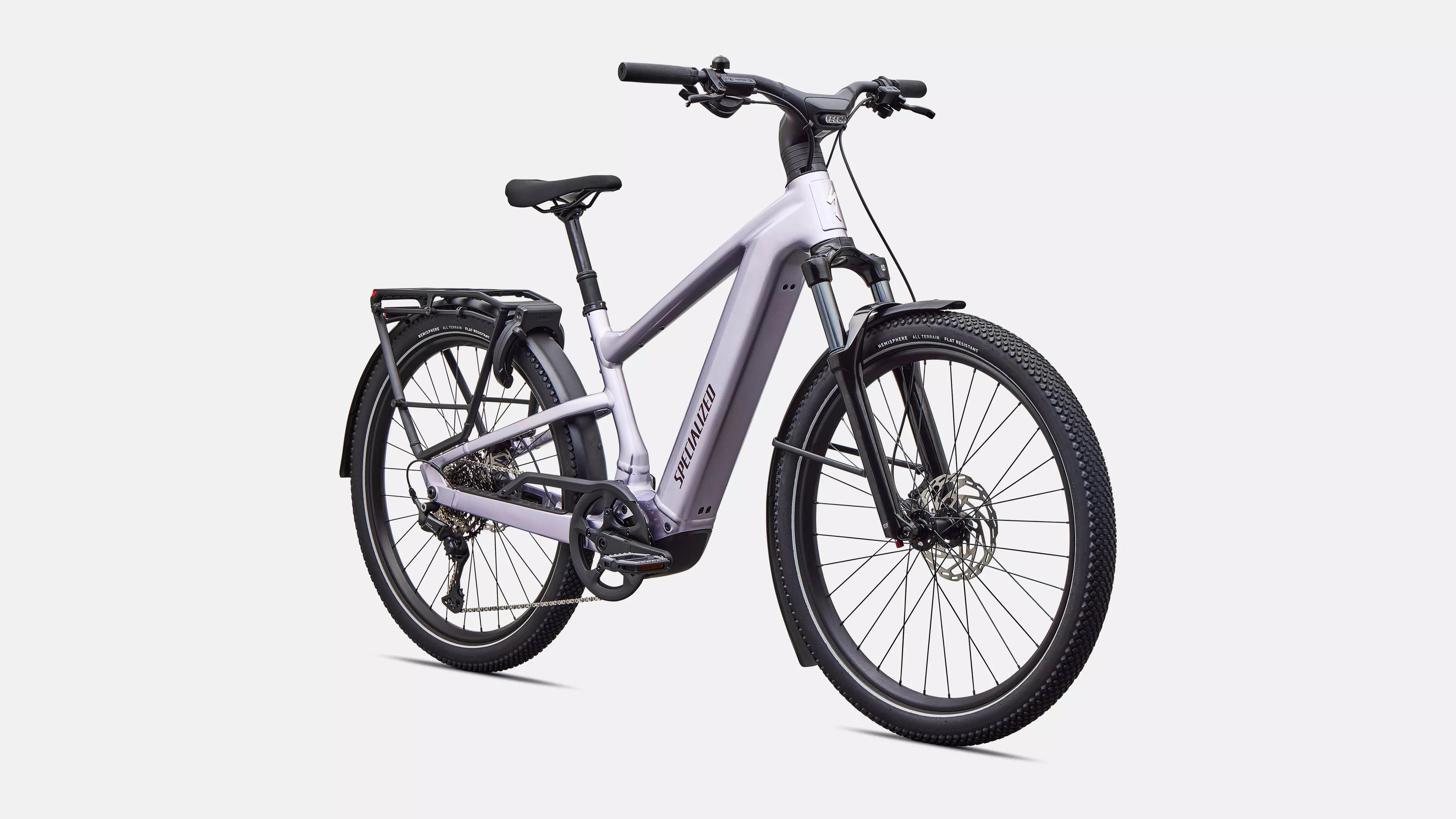 Specialized Turbo Vado 3 EVO 5.0 Gloss Amethyst Frost Metallic