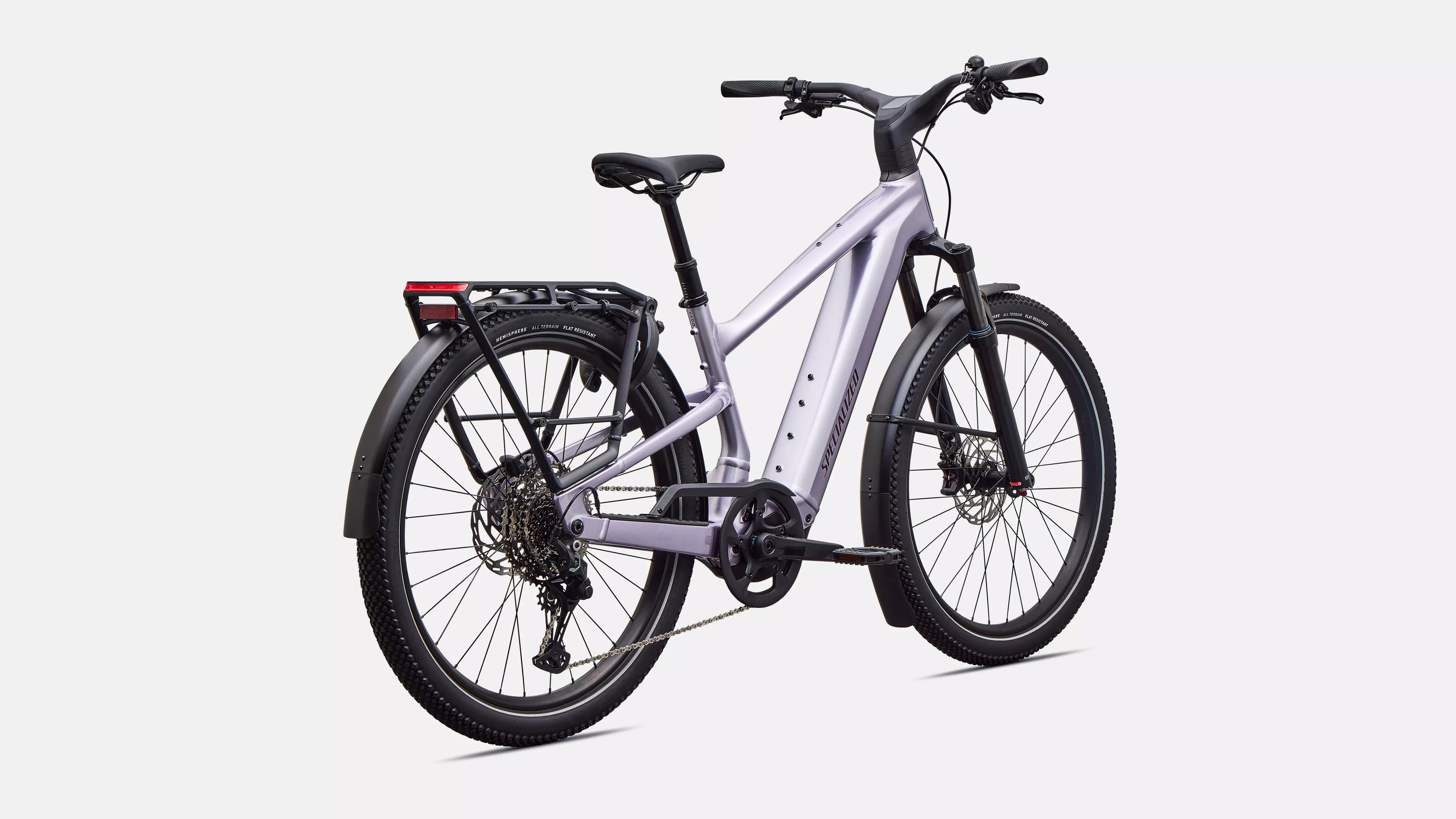 Specialized Turbo Vado 3 EVO 5.0 Gloss Amethyst Frost Metallic