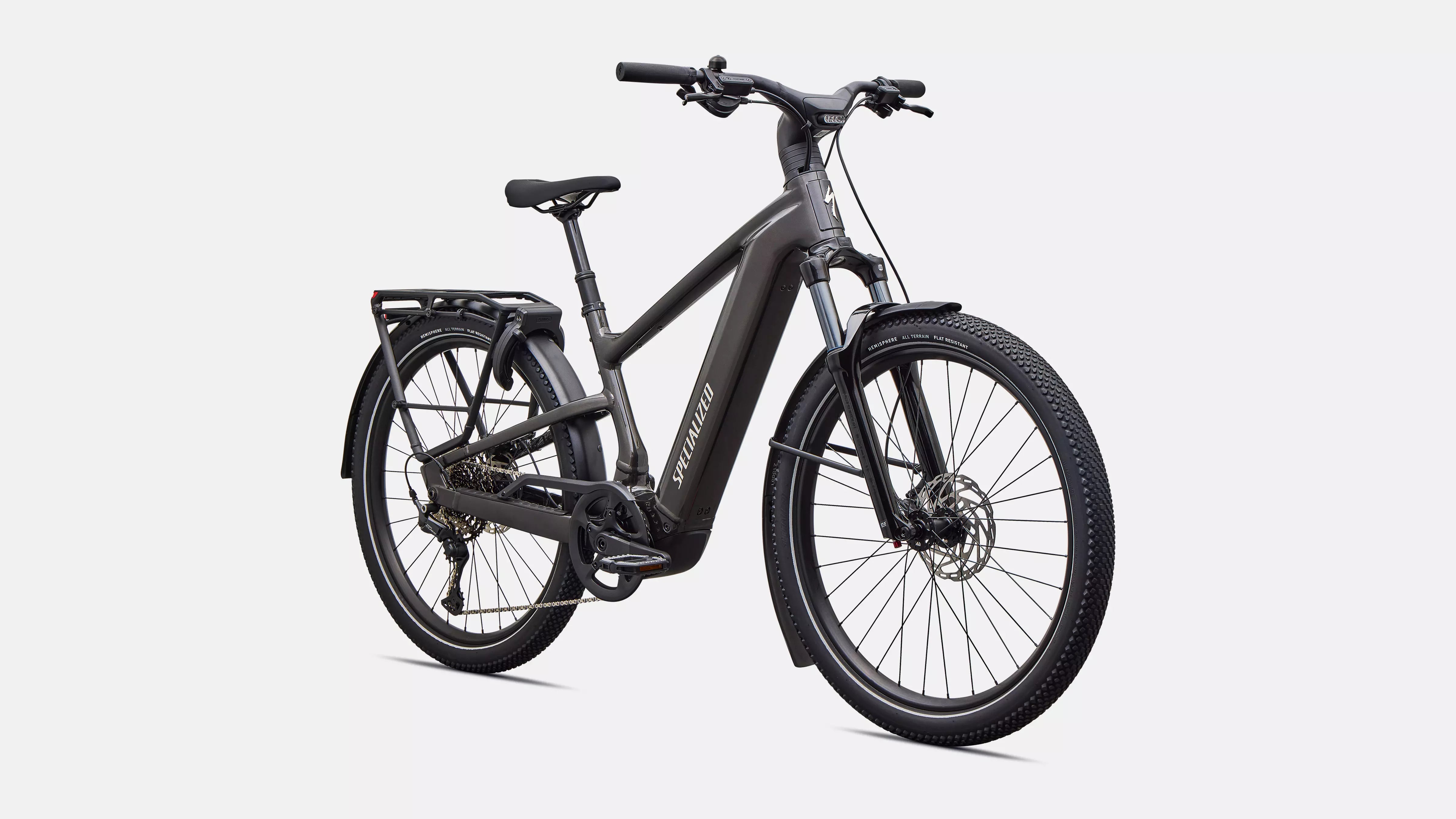 Specialized Turbo Vado 3 EVO 5.0 Gloss Metallic Obsidian