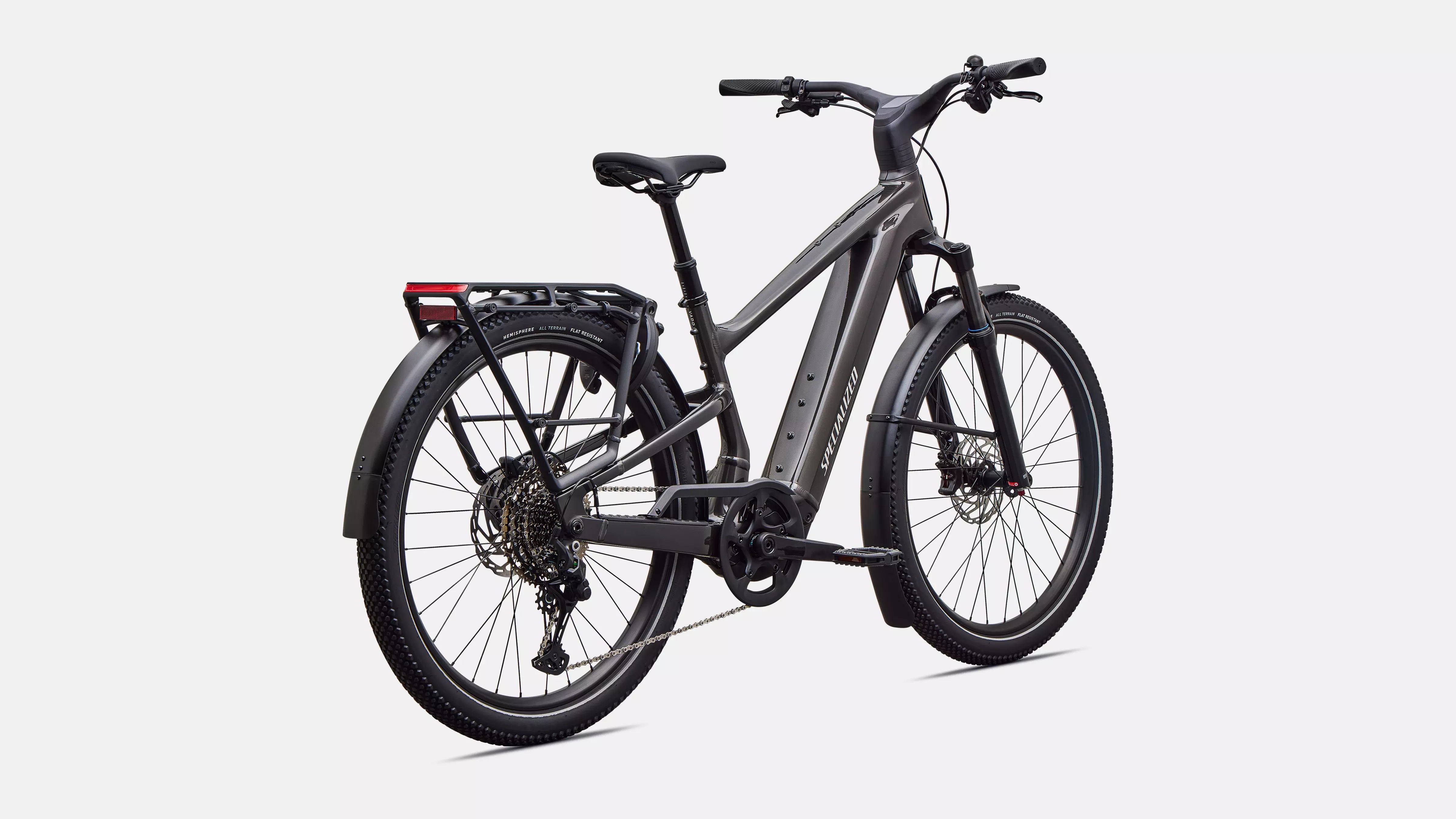 Specialized Turbo Vado 3 EVO 5.0 Gloss Metallic Obsidian