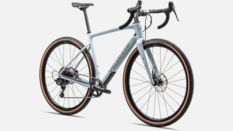 Specialized Diverge Sport Carbon GLOSS MORNING MIST/DOVE GREY 2023 - Premium Bikeshop