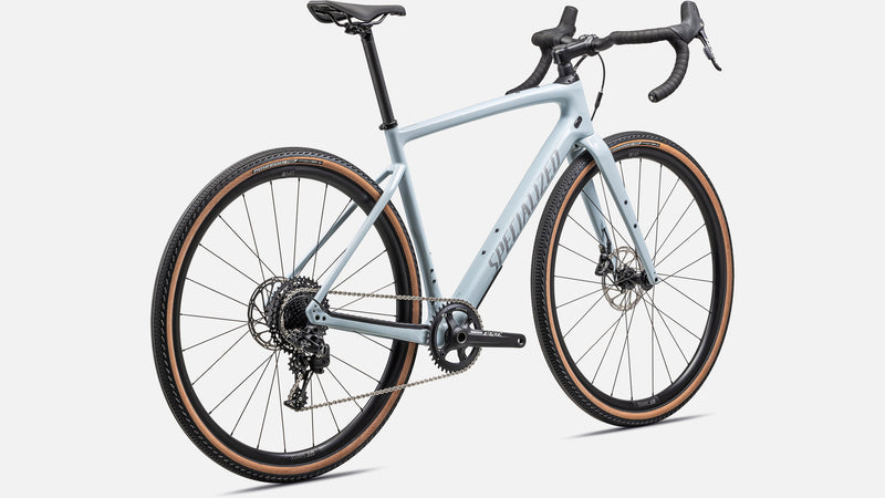 Specialized Diverge Sport Carbon GLOSS MORNING MIST/DOVE GREY 2023 - Premium Bikeshop