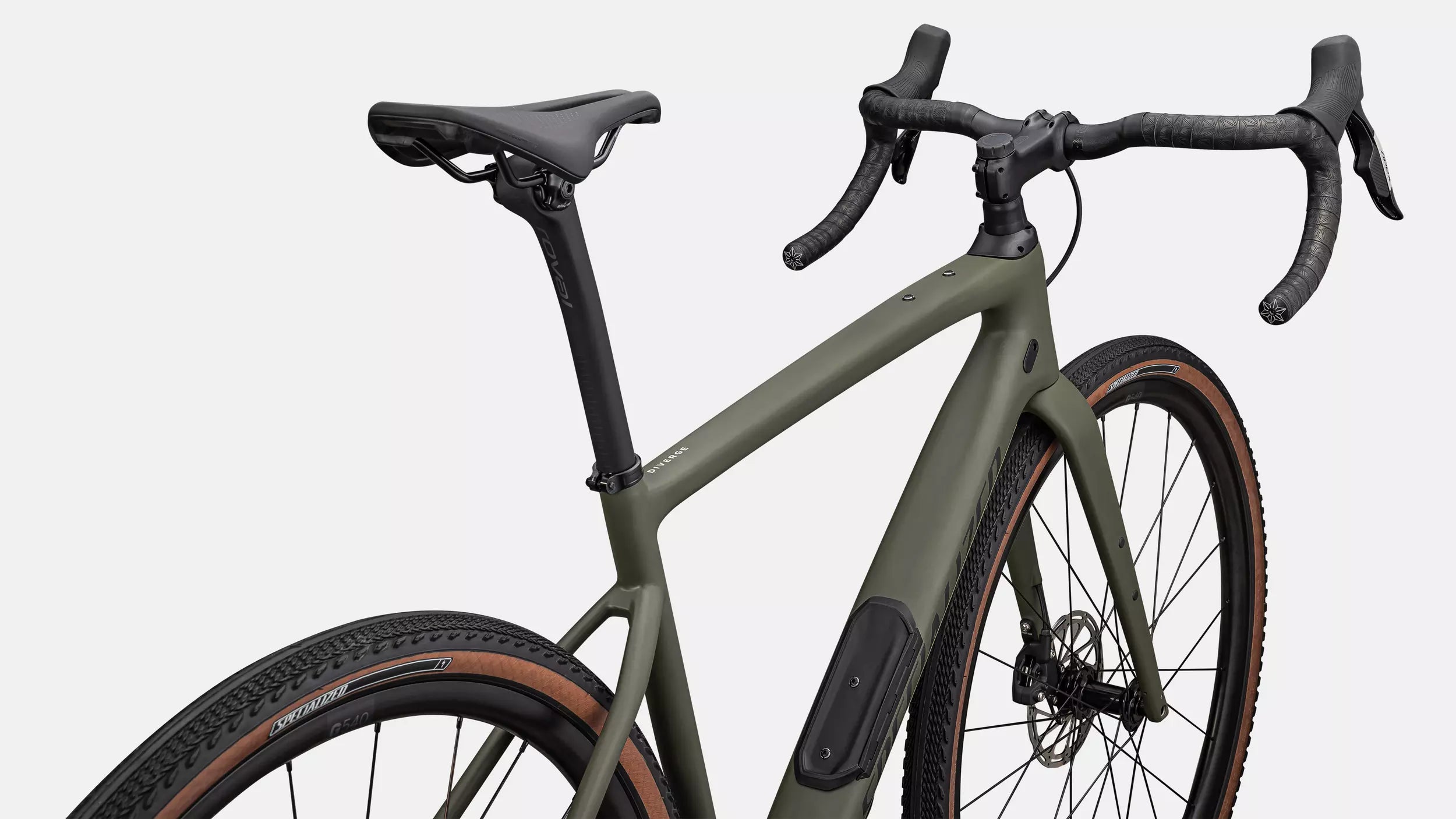 Specialized Diverge Comp SATIN OAK GREEN/SMOKE - Premium Bikeshop