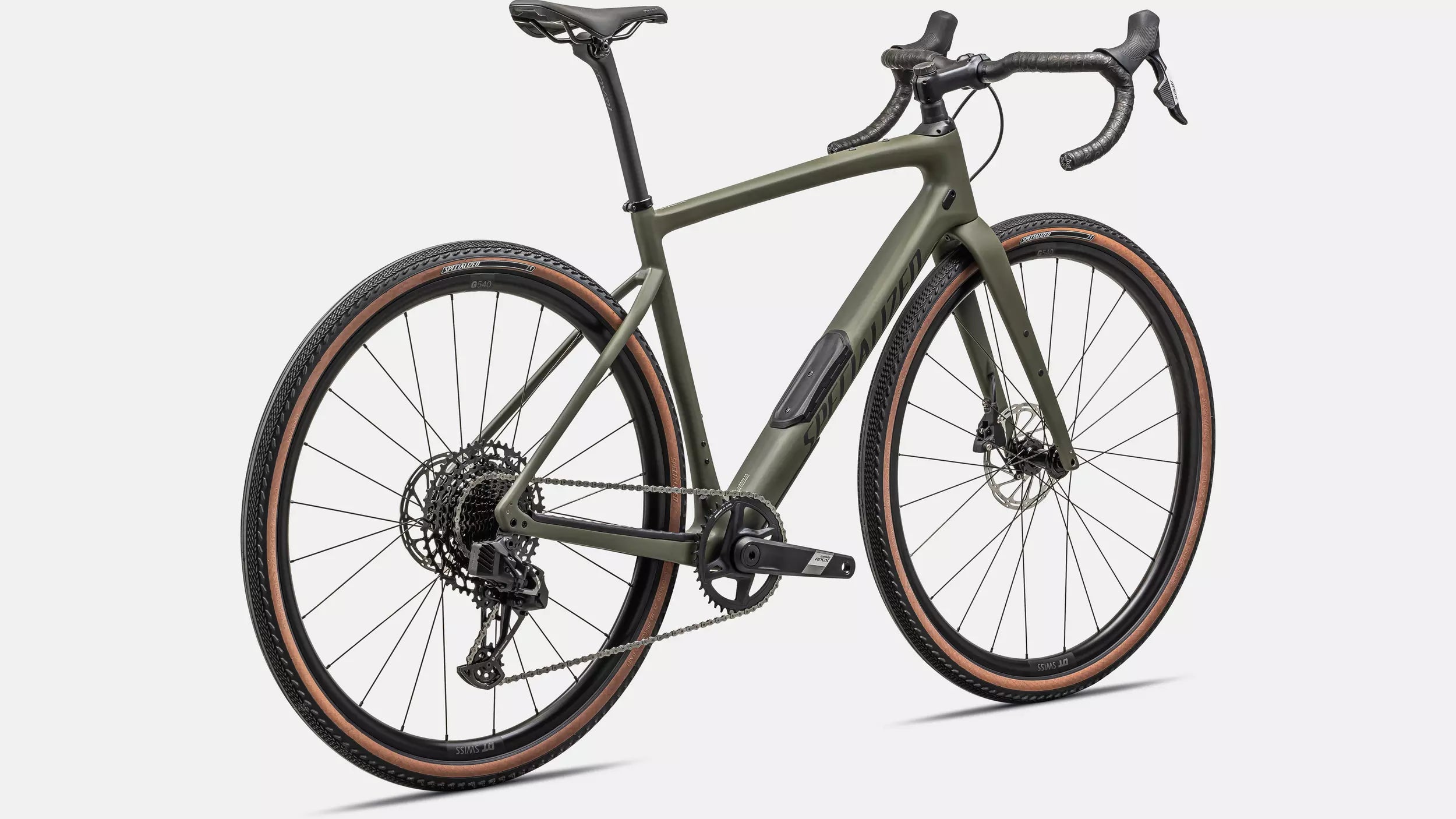 Specialized Diverge Comp SATIN OAK GREEN/SMOKE - Premium Bikeshop