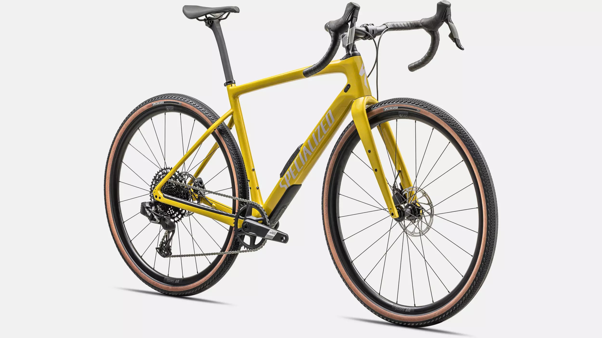 Specialized Diverge Comp GLOSS METALLIC SULFUR/AMBER GLOW - Premium Bikeshop