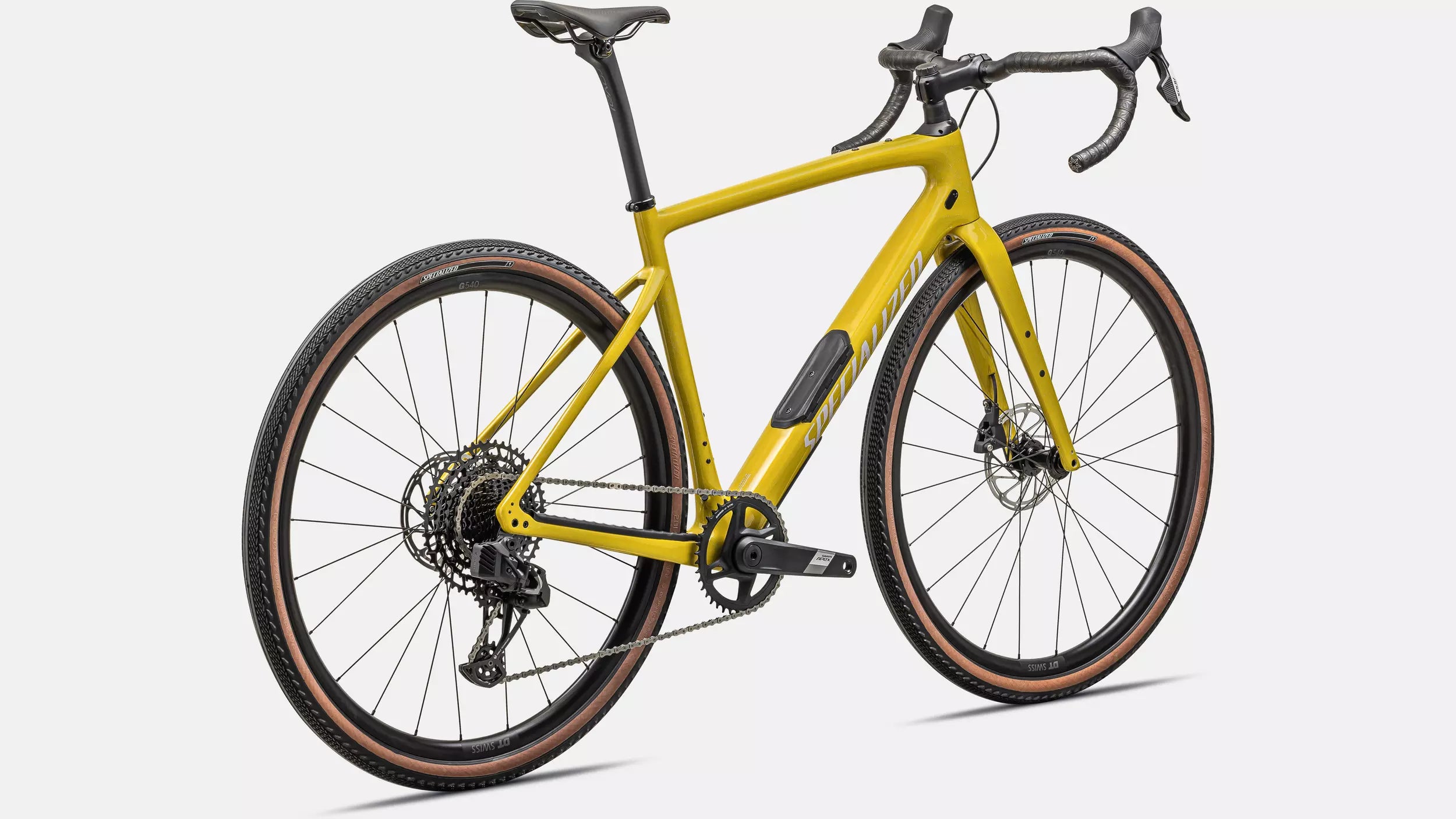 Specialized Diverge Comp GLOSS METALLIC SULFUR/AMBER GLOW - Premium Bikeshop