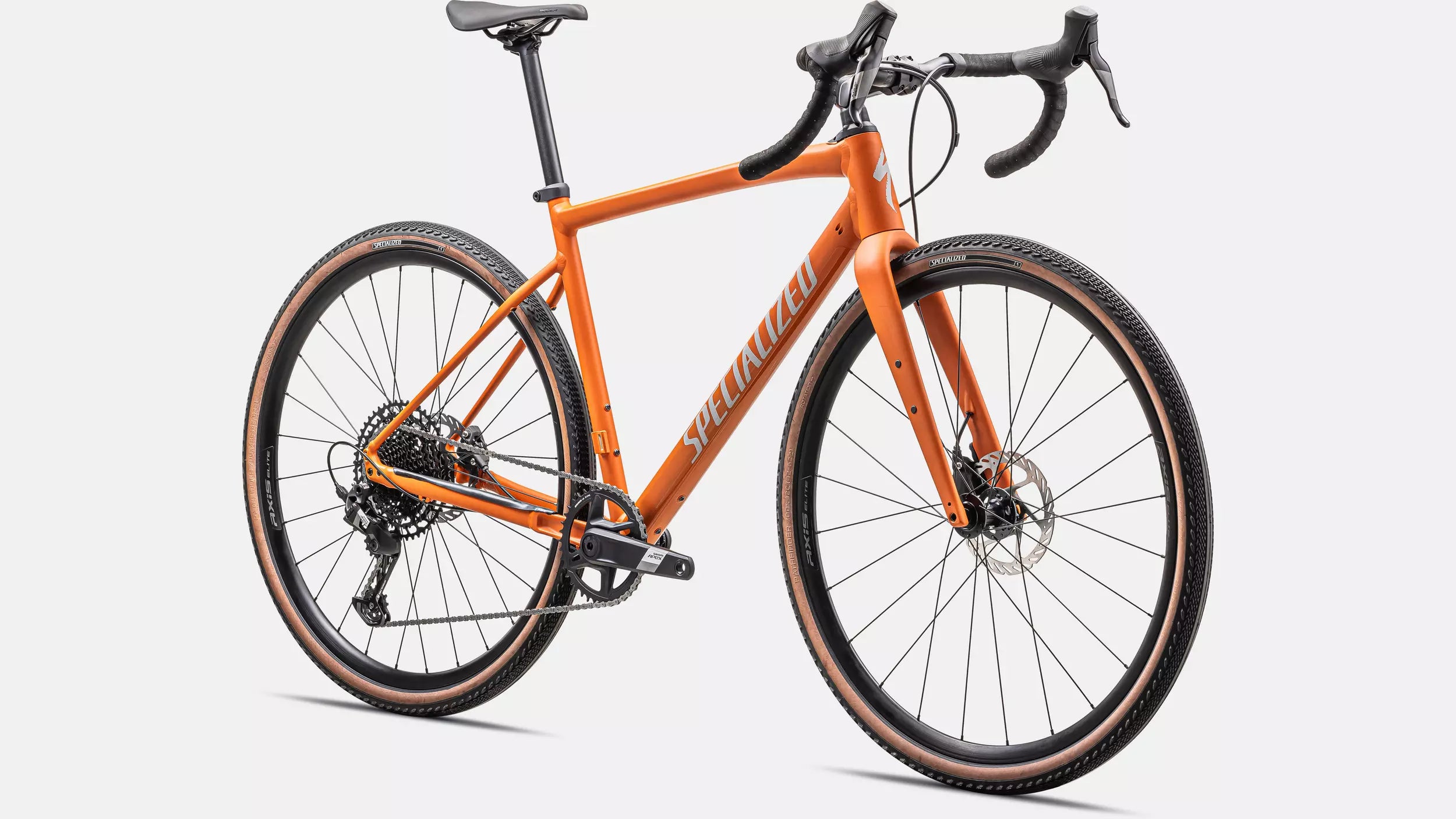 Specialized Diverge E5 Comp SATIN AMBER GLOW/DOVE GREY - Premium Bikeshop